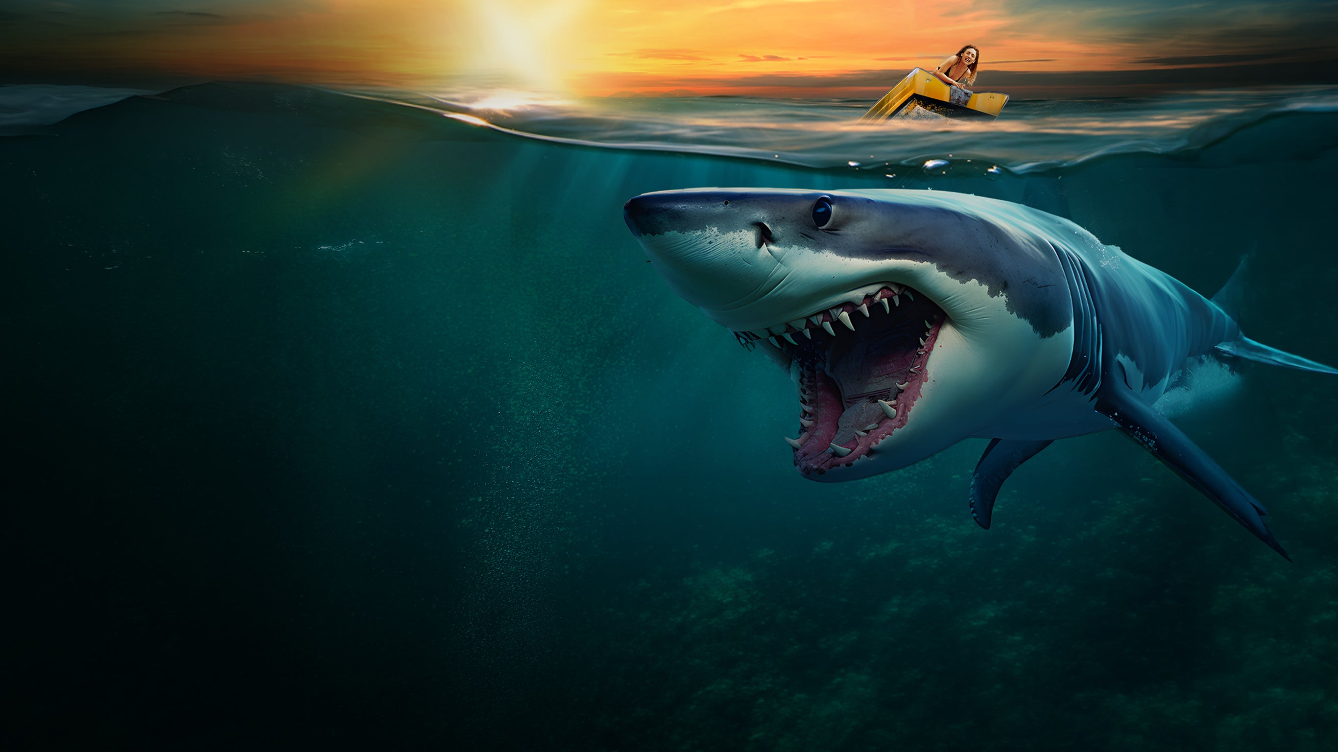 Shark waters