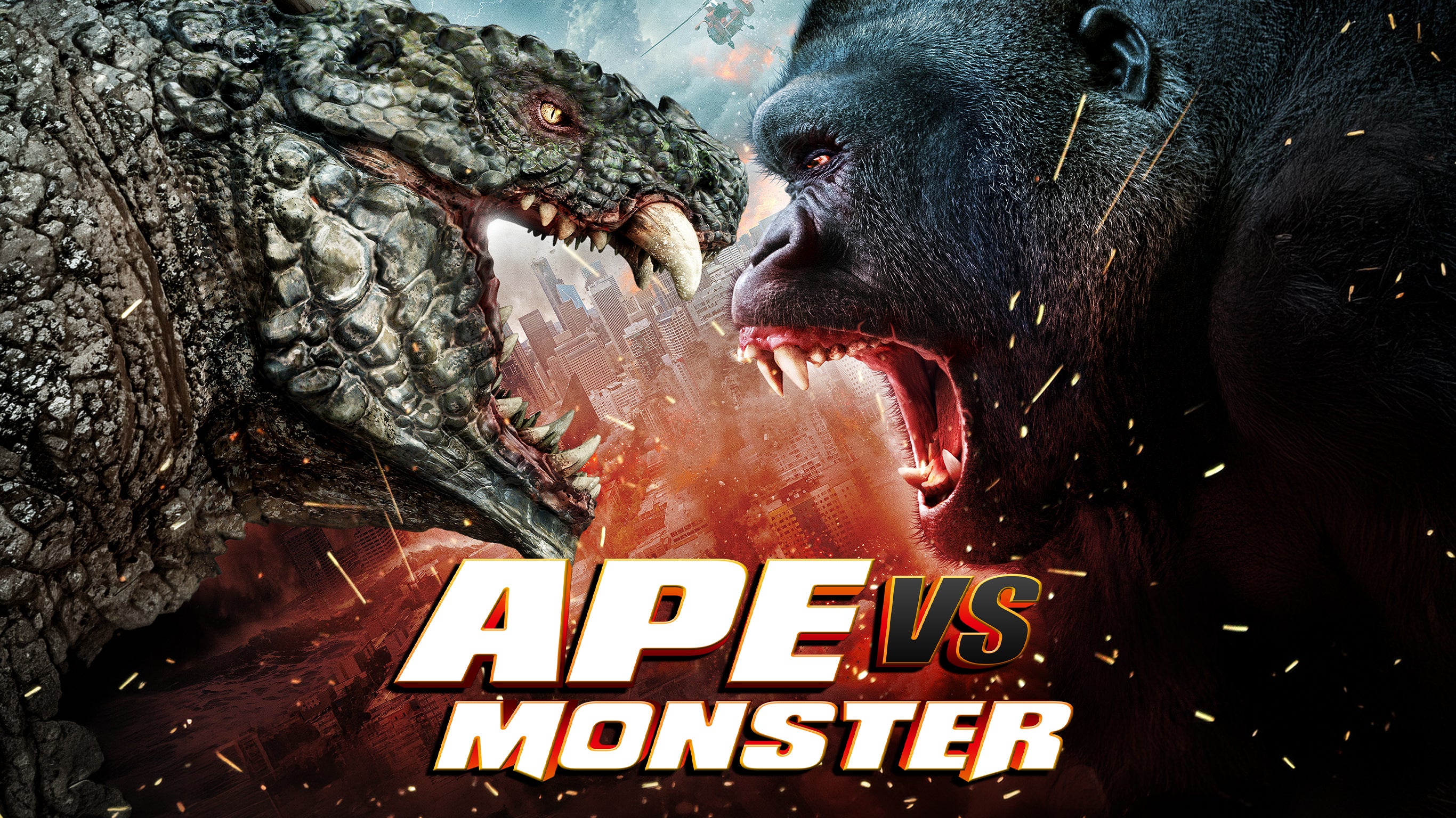 Ape vs Monster