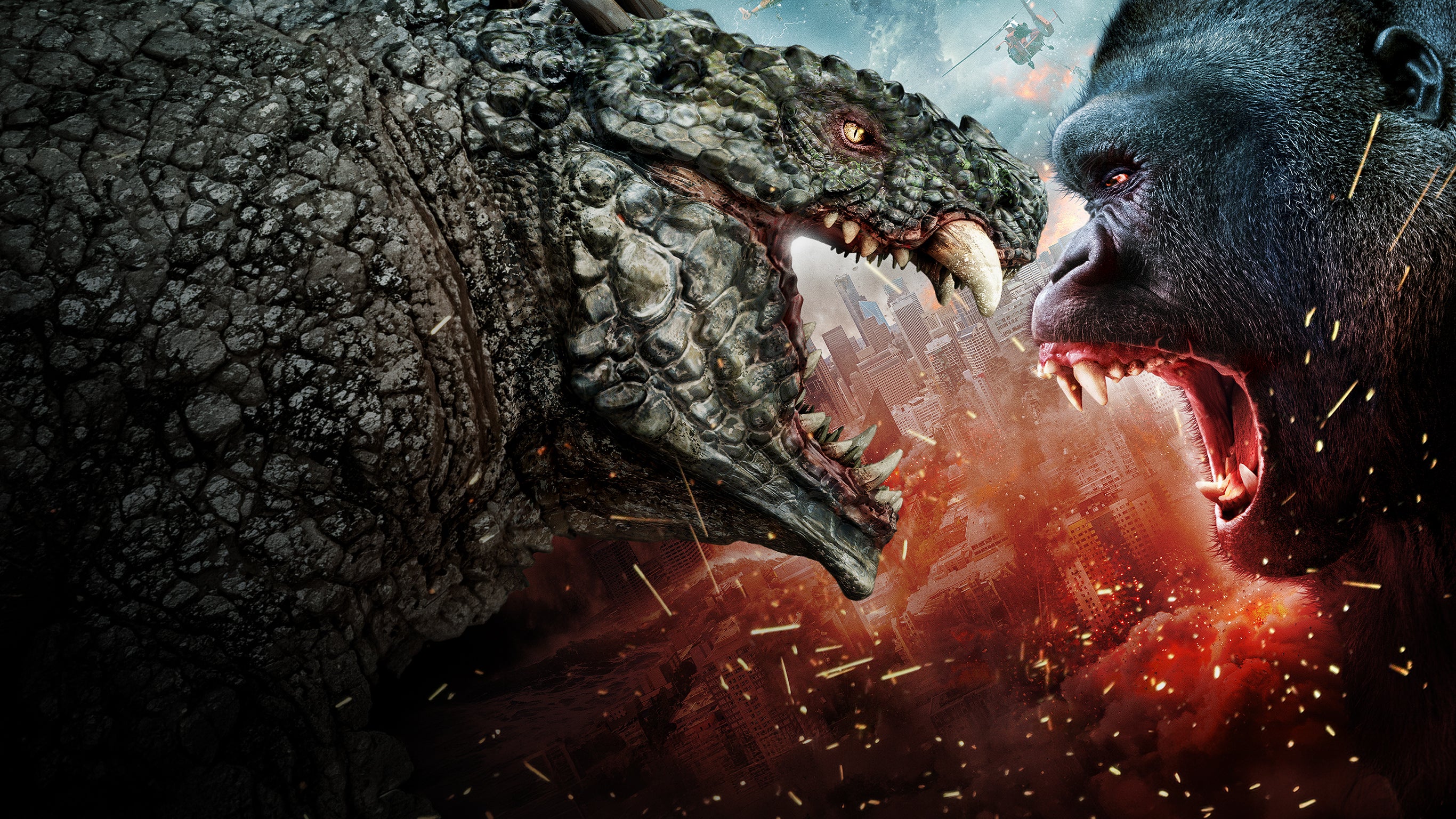 Ape vs Monster