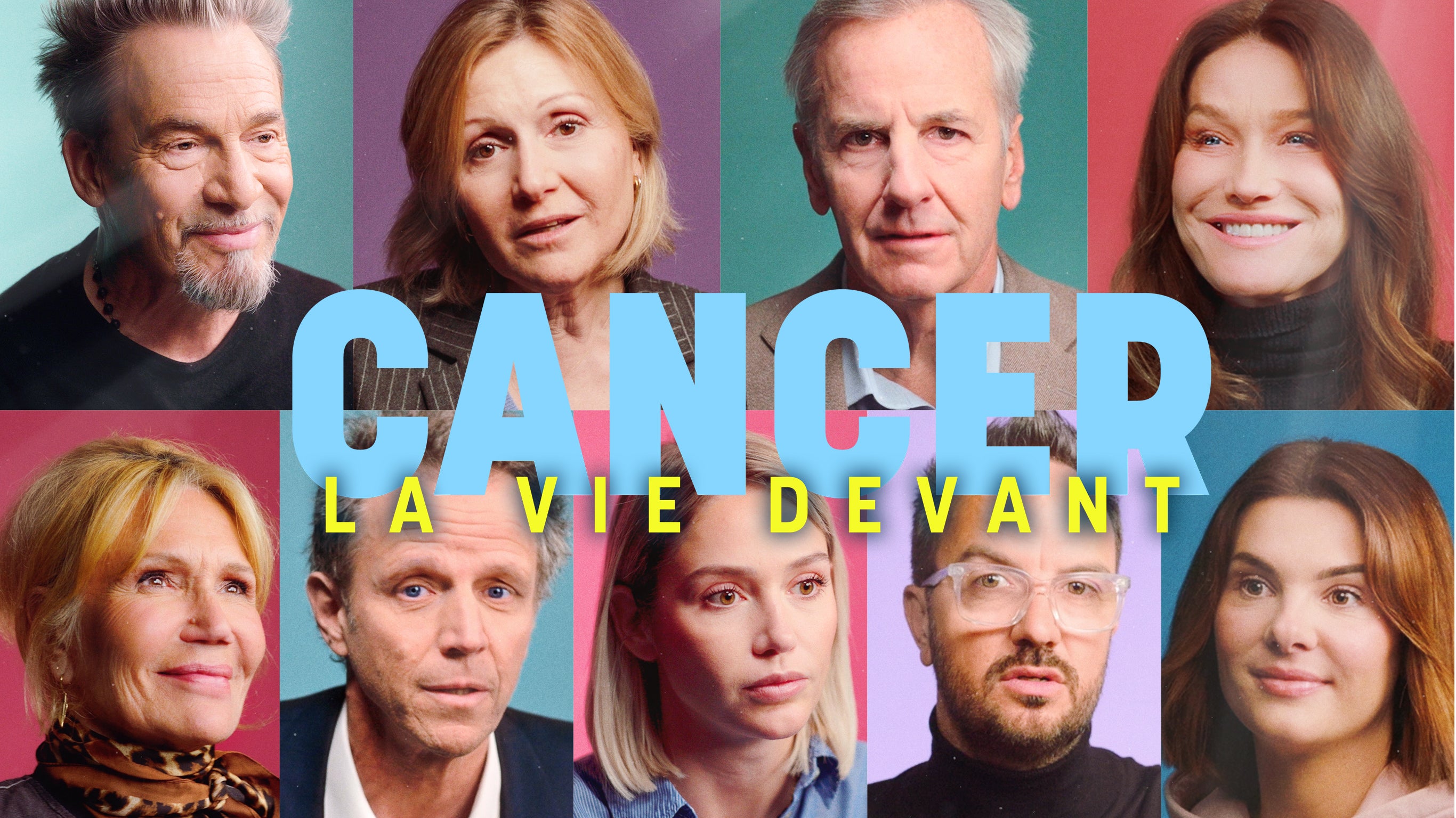 Cancer : la vie devant