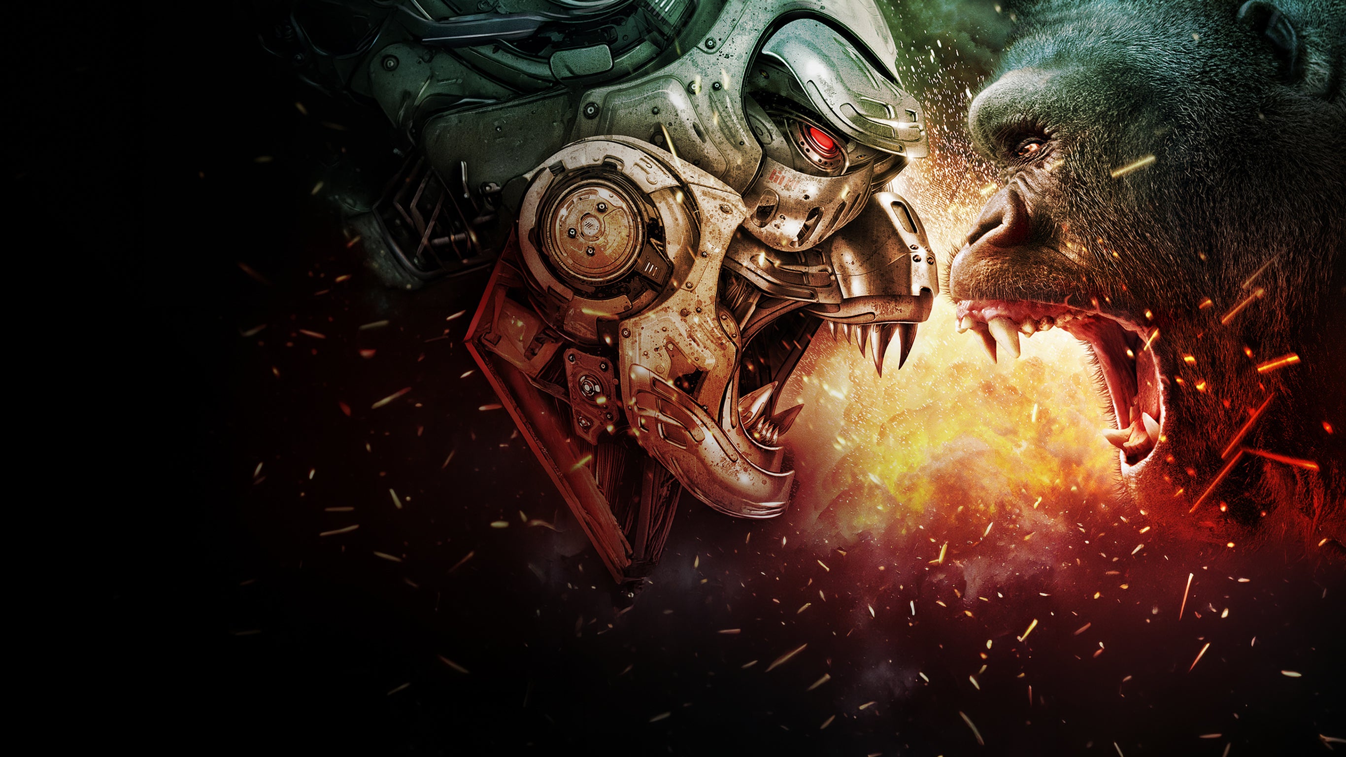 Ape vs Mecha Ape