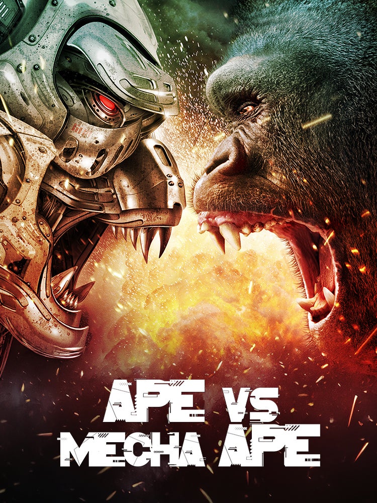 Ape vs Mecha Ape