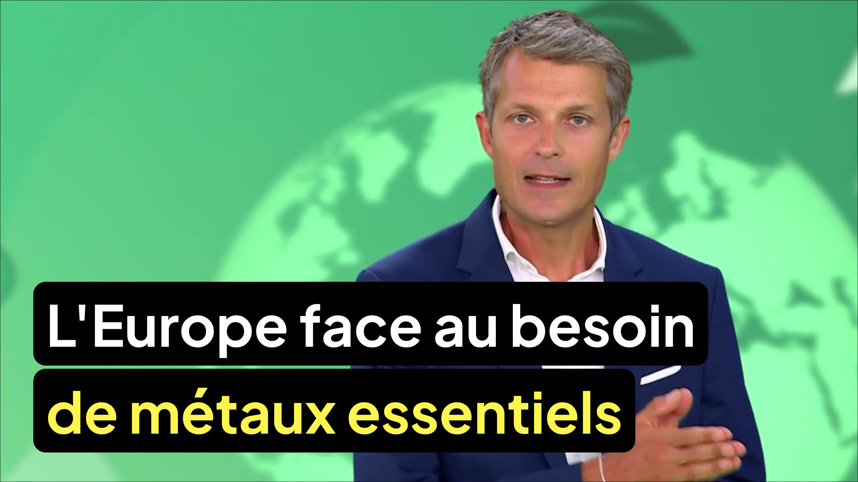 Planète responsable : Terres rares : l'Europe face au besoin de métaux essentiels