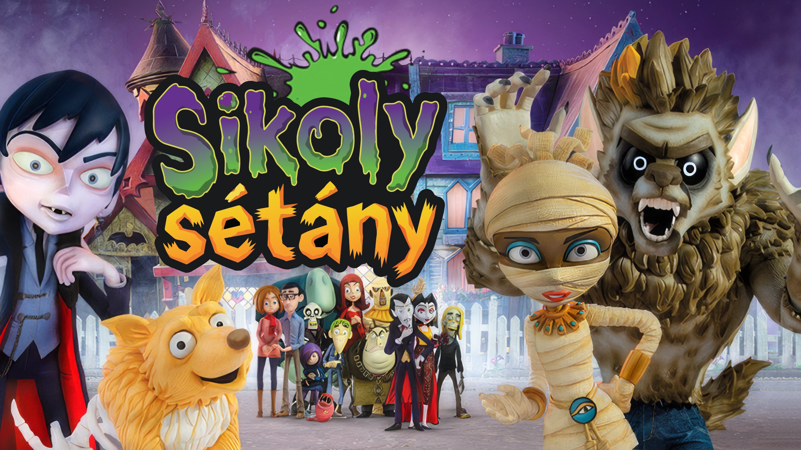 Sikoly sétány