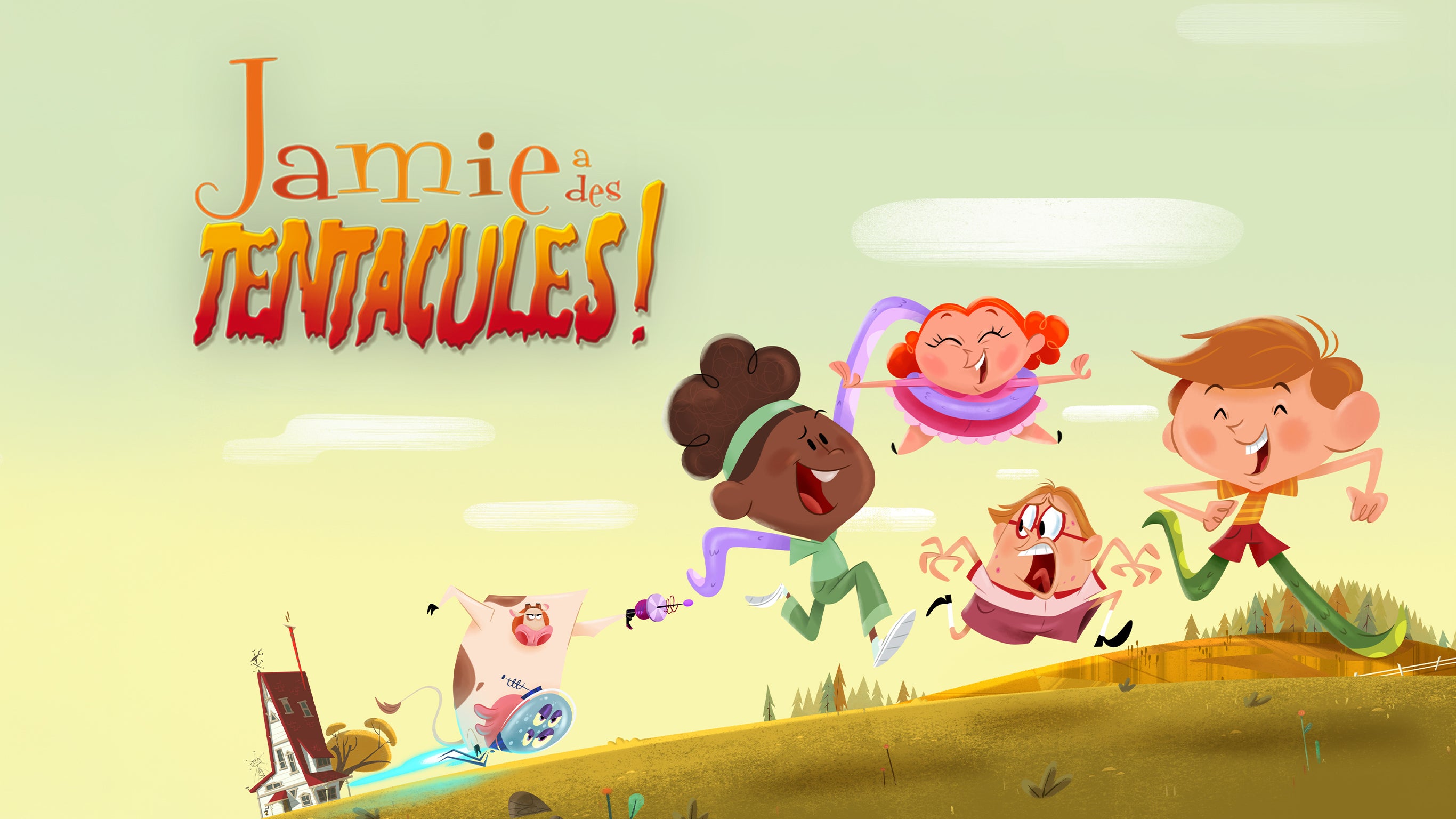 Jamie a des tentacules
