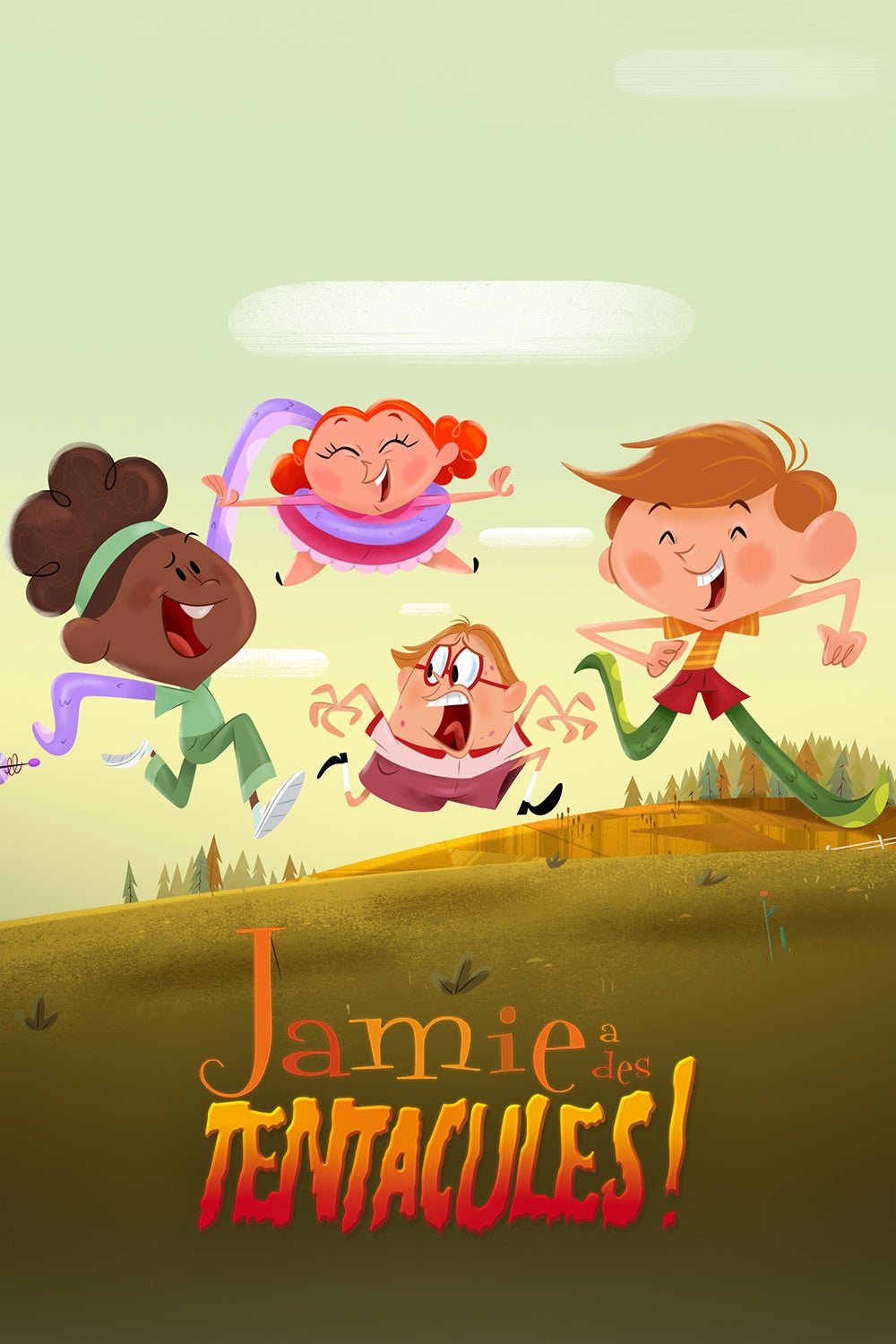 Jamie a des tentacules