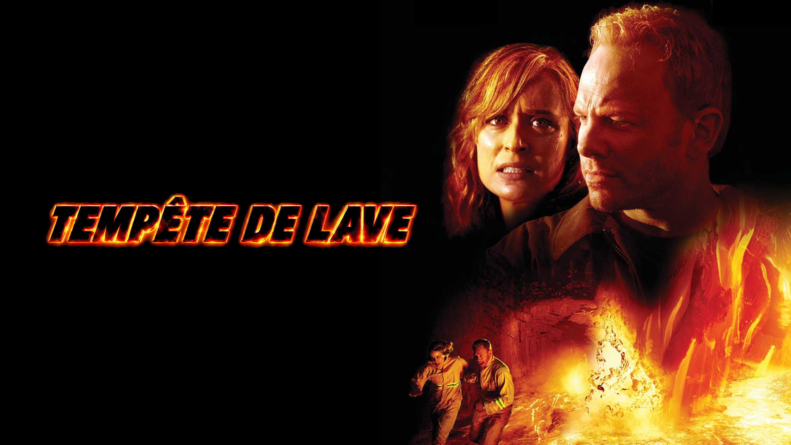 Tempête de lave