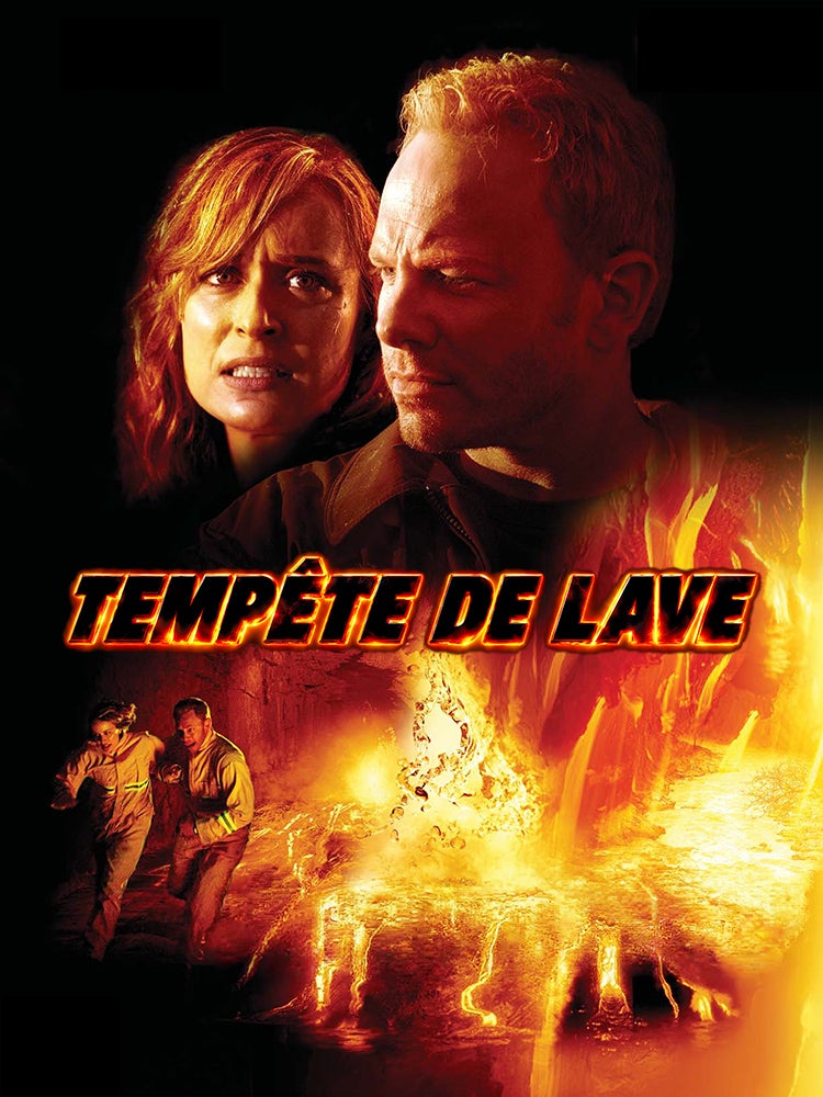 Tempête de lave