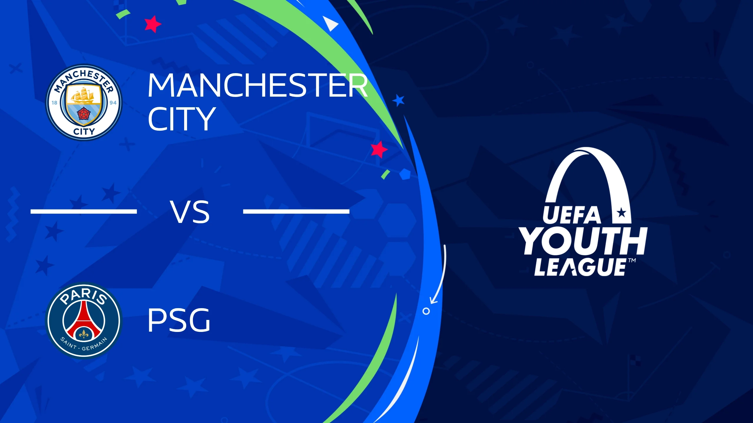 U19: Manchester City - PSG | 10.14.