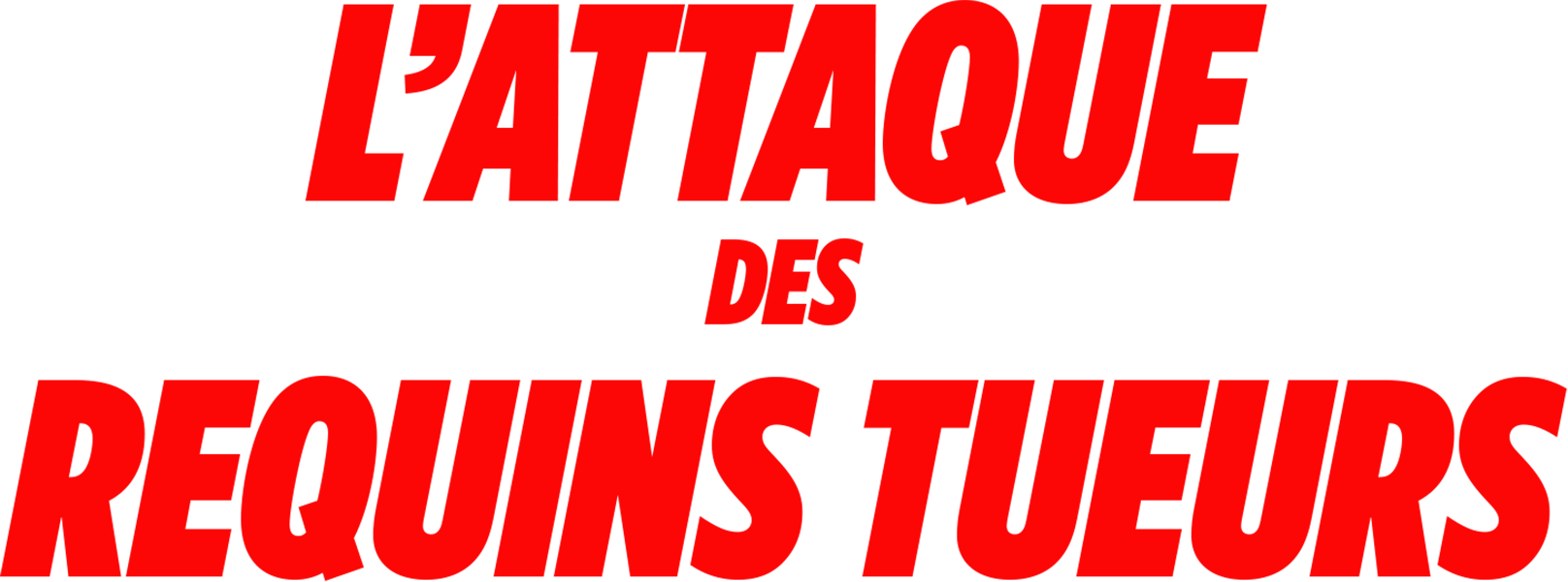 L'attaque des requins tueurs