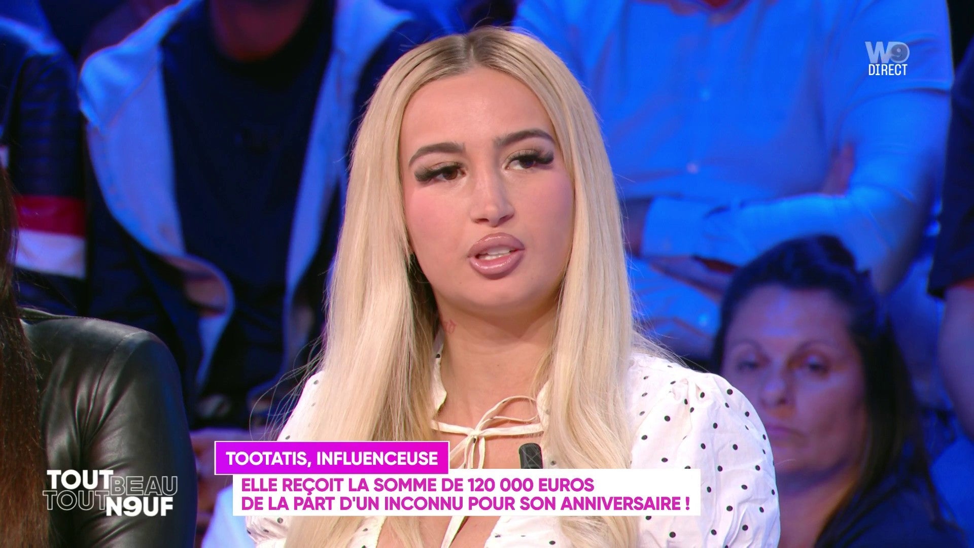 Elle reçoit 120 000€ en cash d’un inconnu !