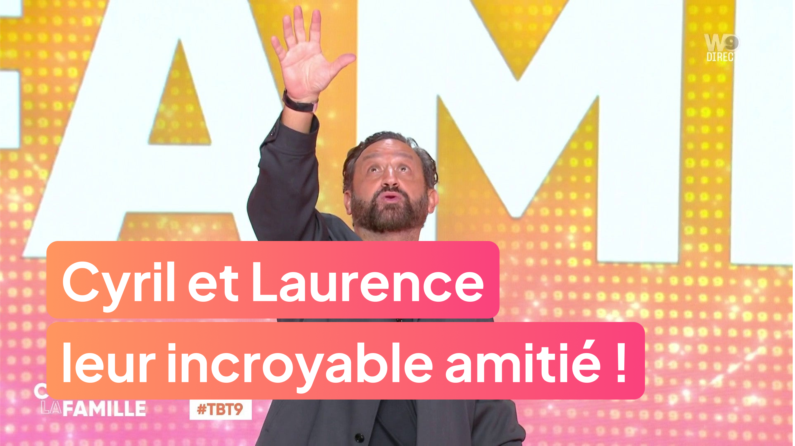 Cyril Hanouna et Laurence Boccolini se confient sur leur incroyable amitié !