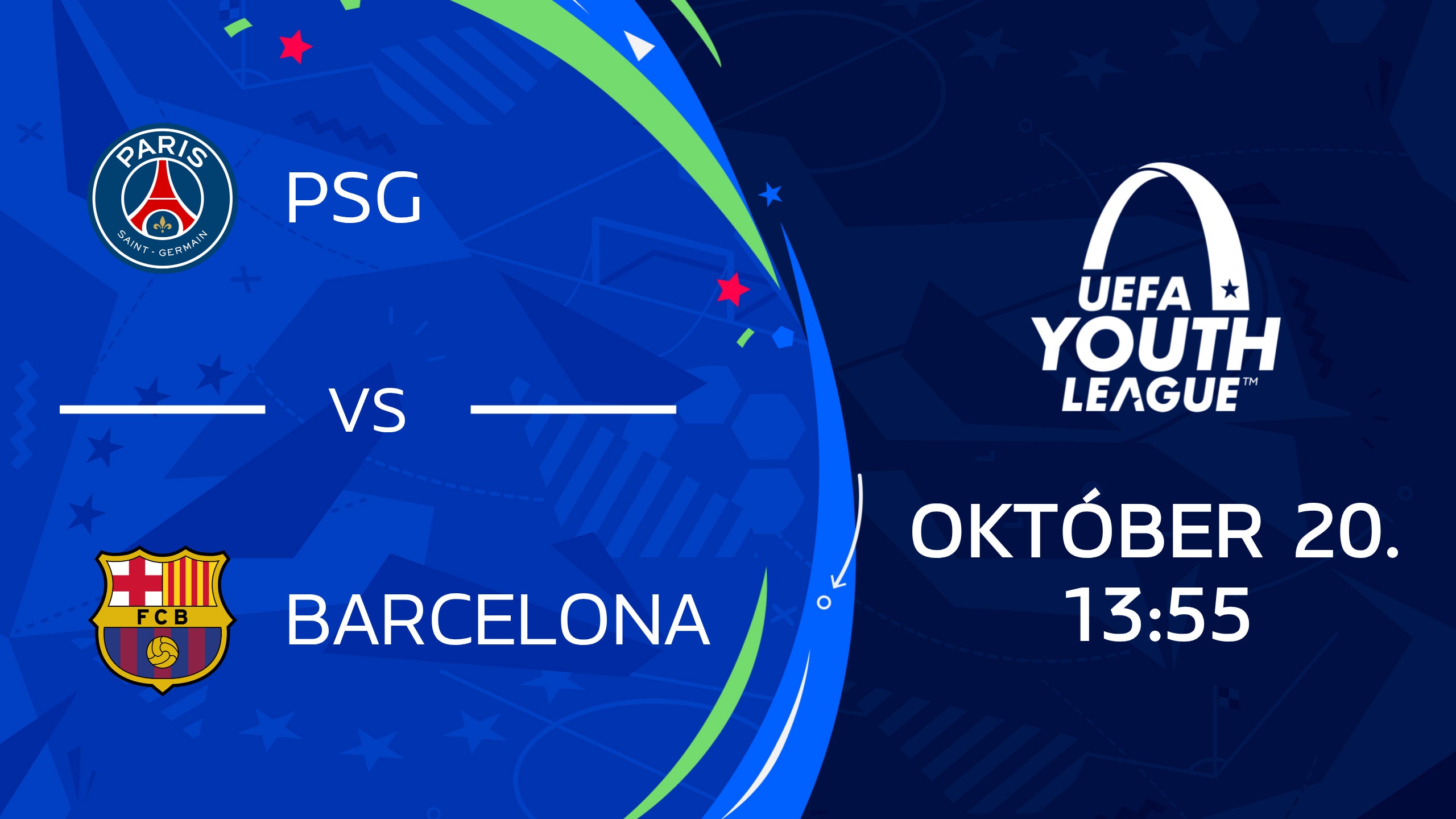 PSG U19 - BARCELONA U19 2026.10.20 13:55
