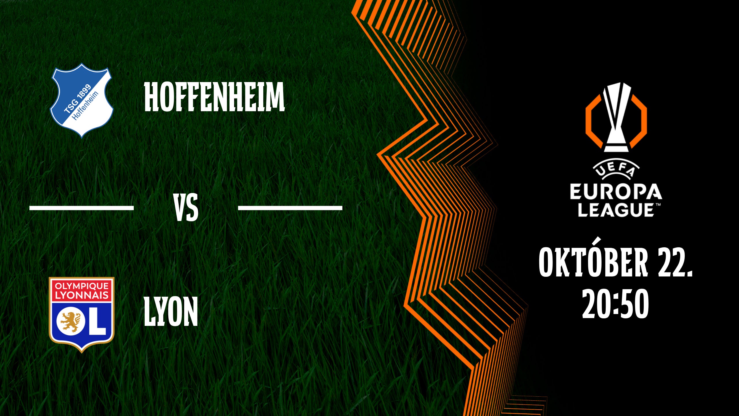 HOFFENHEIM - LYON 2026.10.22 20:50