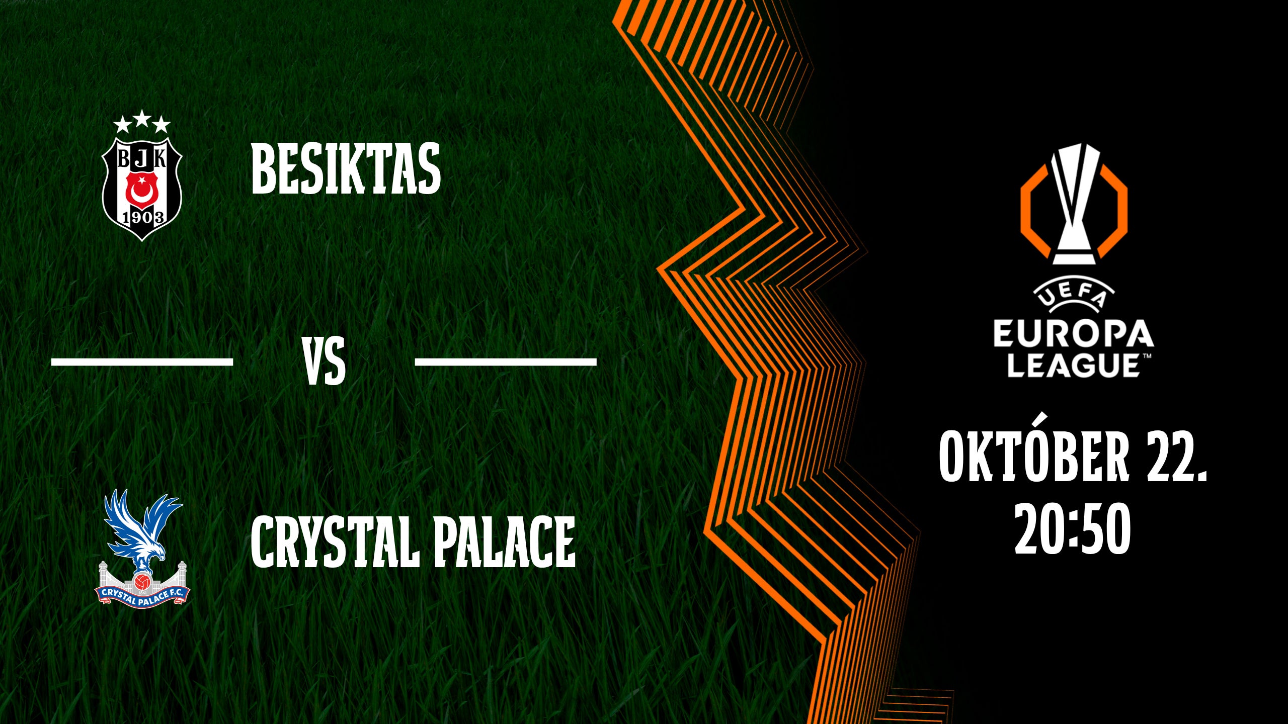 BESIKTAS - CRYSTAL PALACE 2026.10.22 20:50
