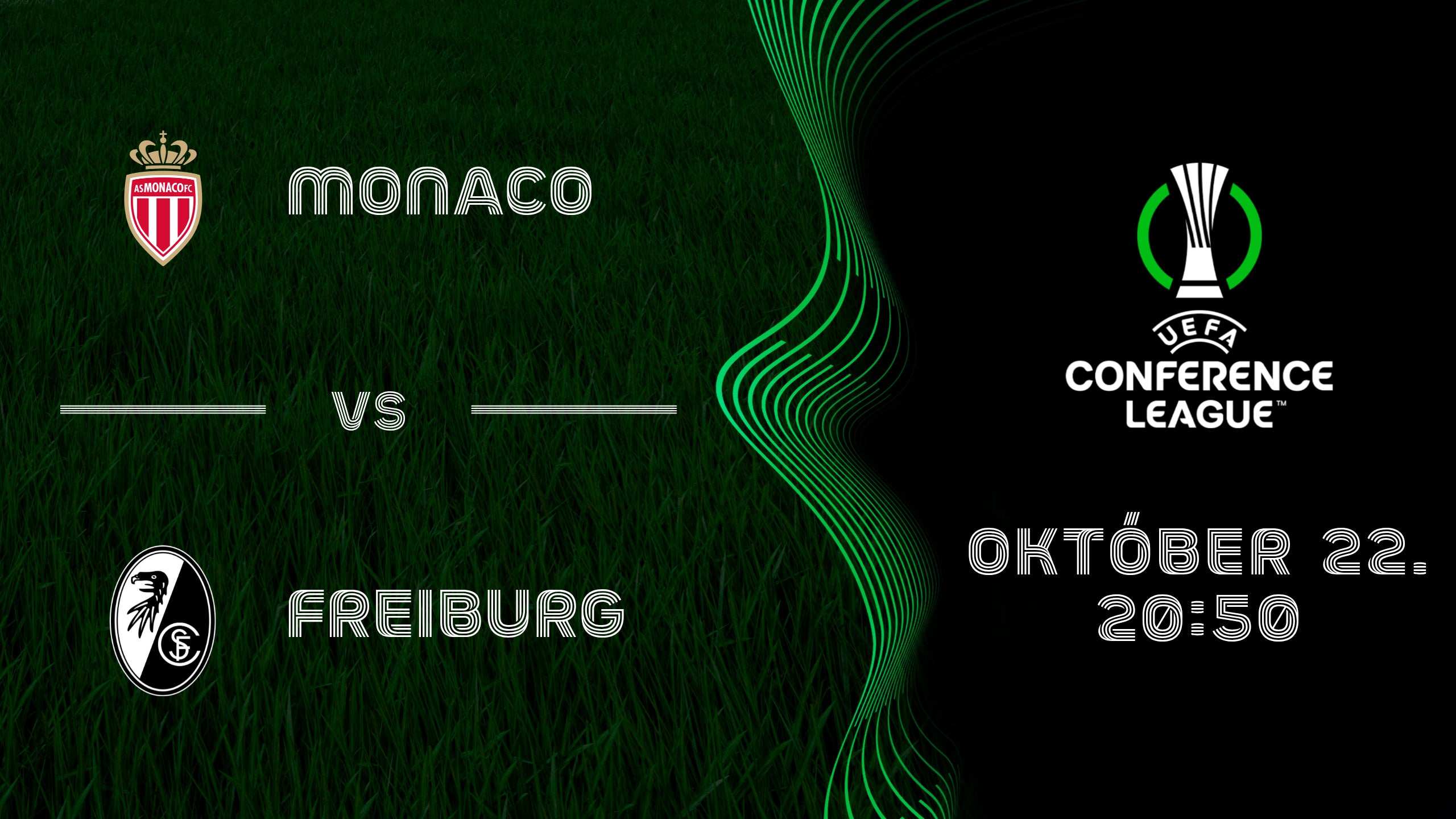 MONACO - FREIBURG 2026.10.22 20:50