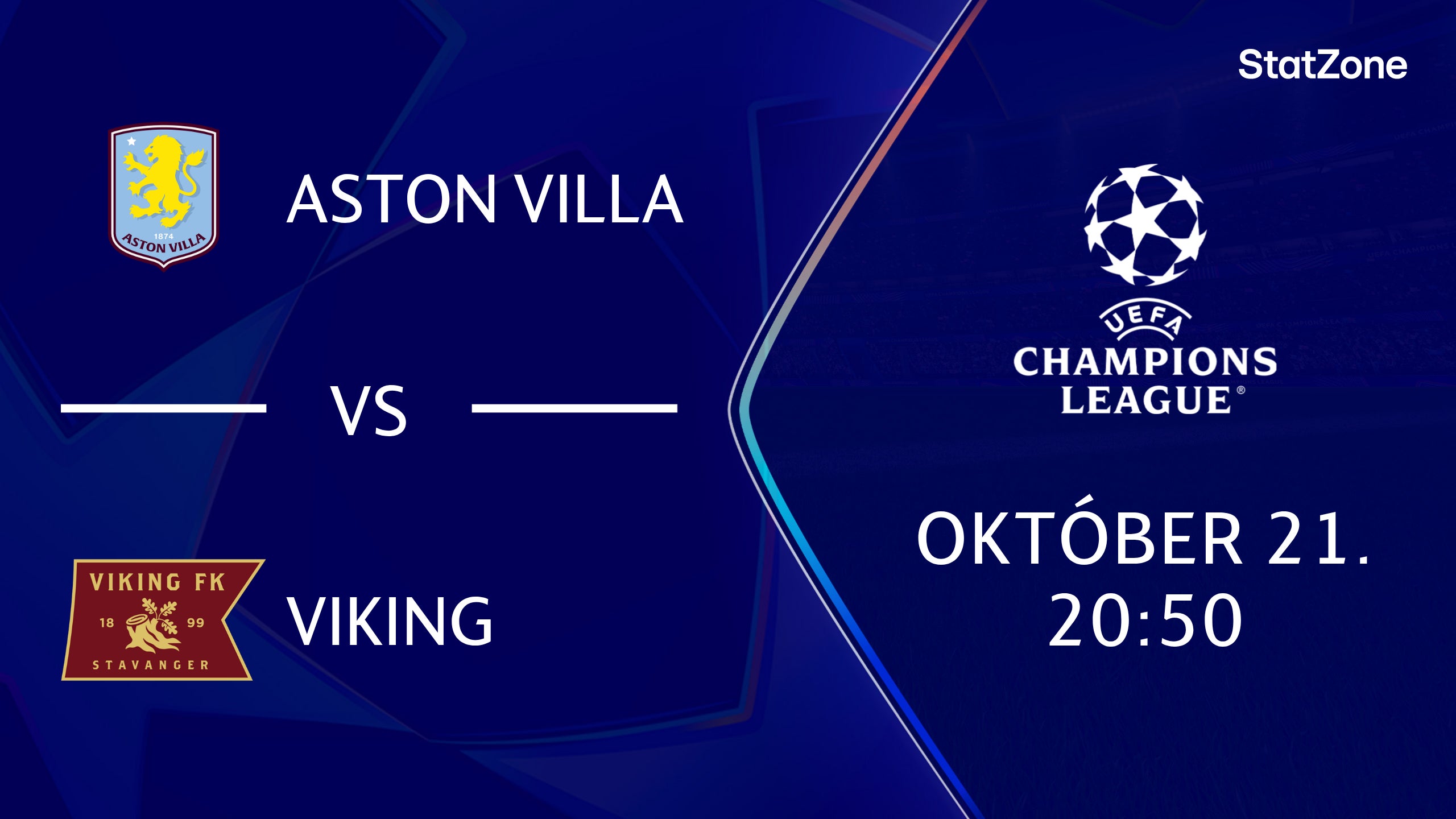 ASTON VILLA - VIKING 2026.10.21 20:50