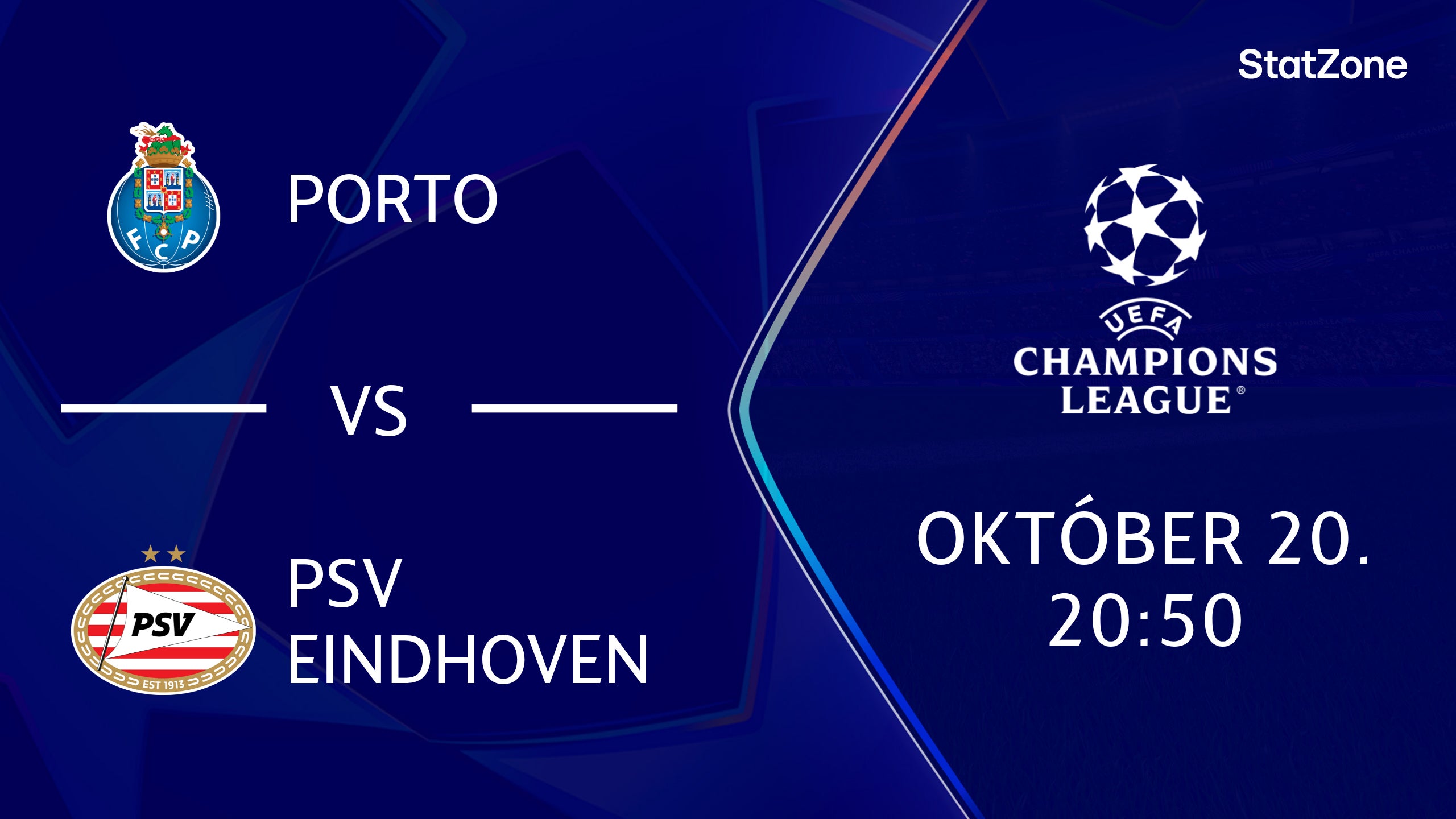 PORTO - PSV EINDHOVEN 2026.10.20 20:50