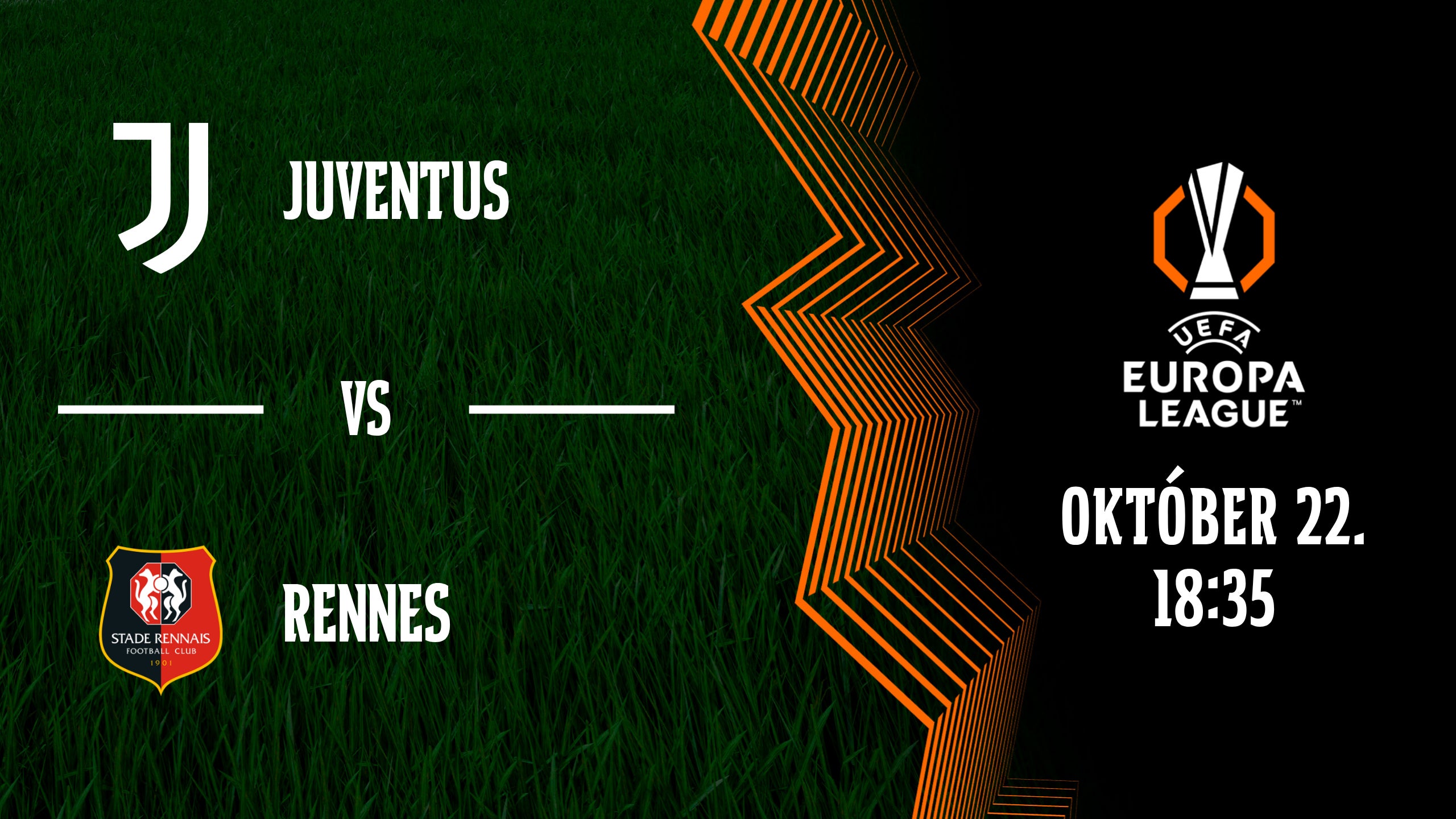 JUVENTUS - RENNES 2026.10.22 18:35