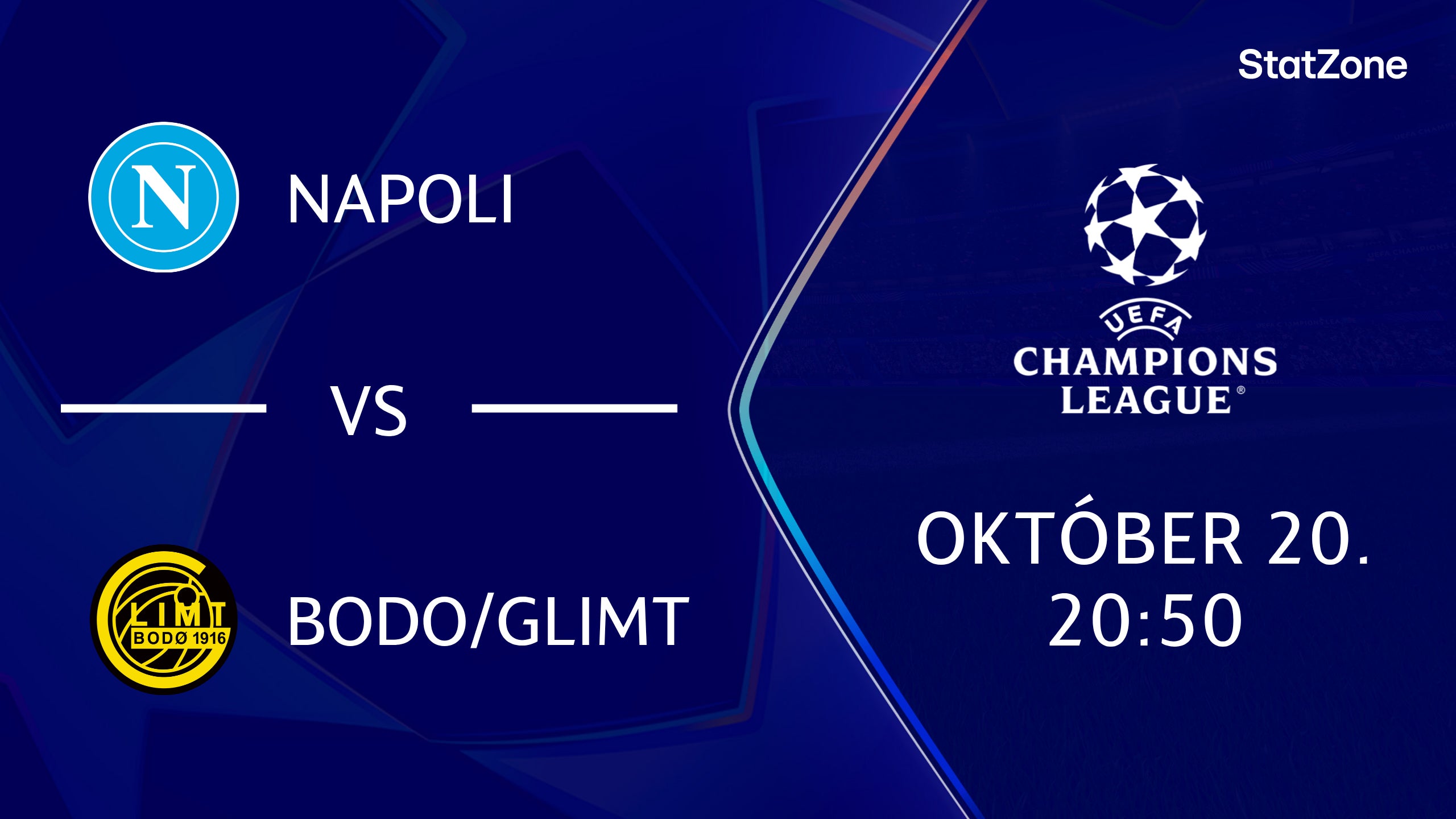 NAPOLI - BODO/GLIMT 2026.10.20 20:50