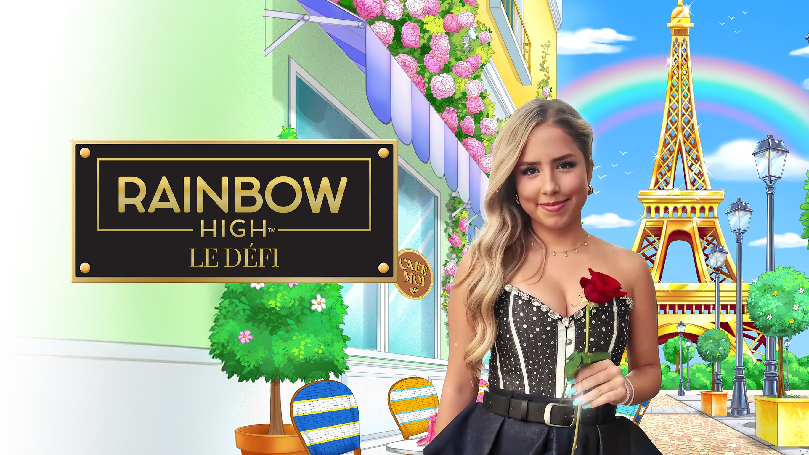 Rainbow High à Paris - le défi