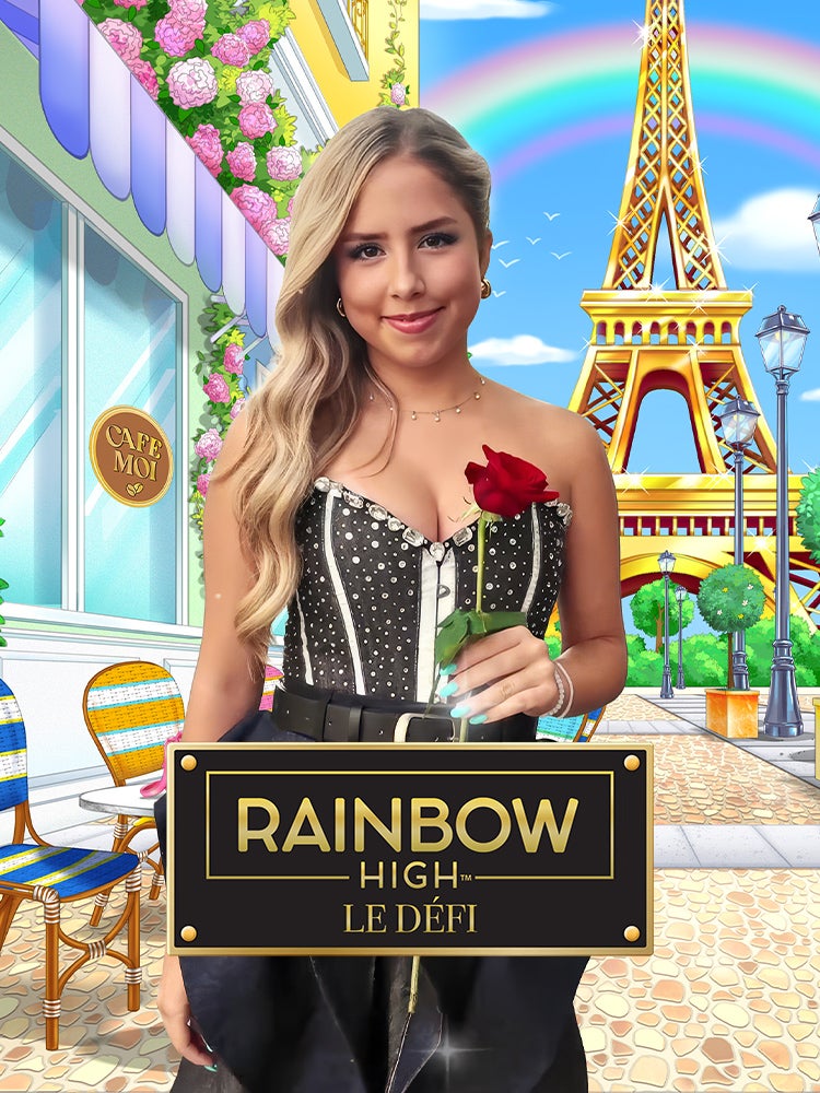 Rainbow High à Paris - le défi