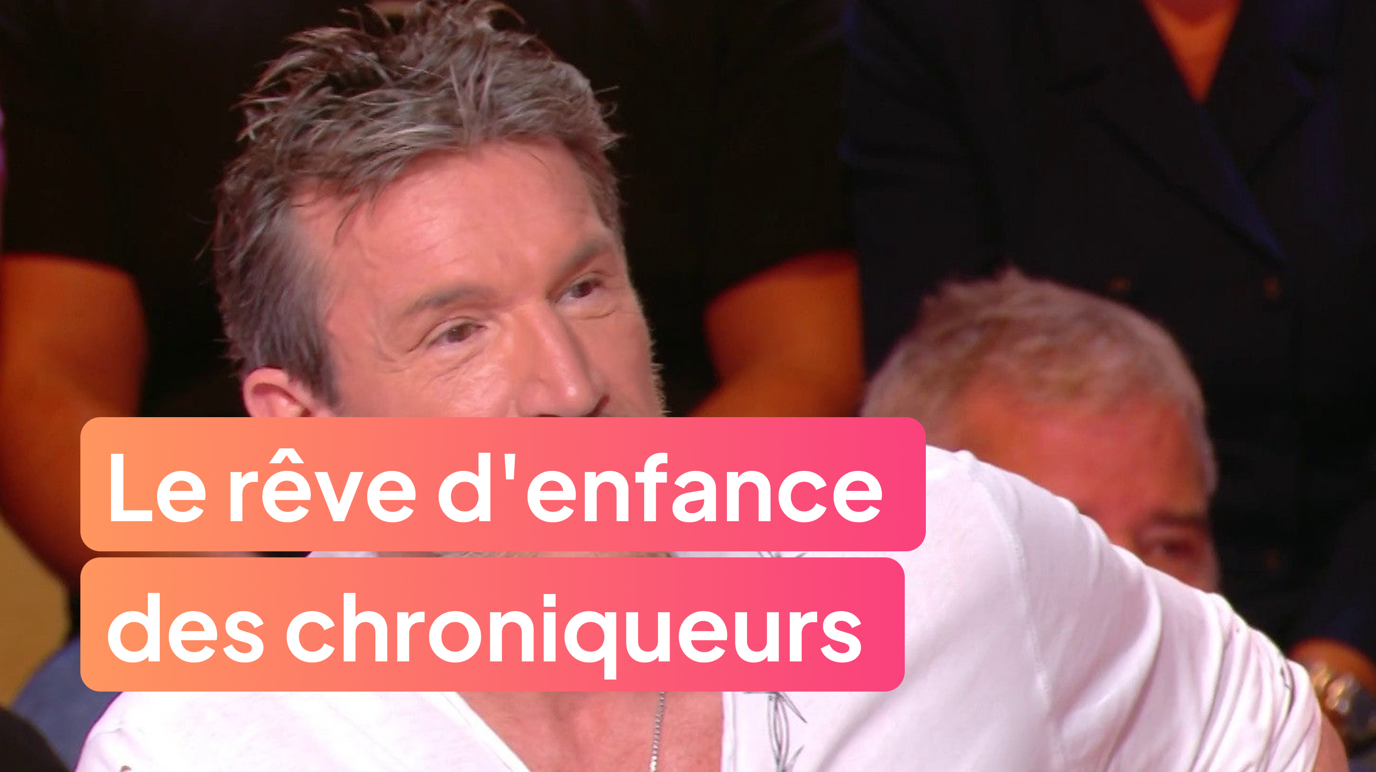 Quel était le rêve des chroniqueurs quand ils étaient enfants ?