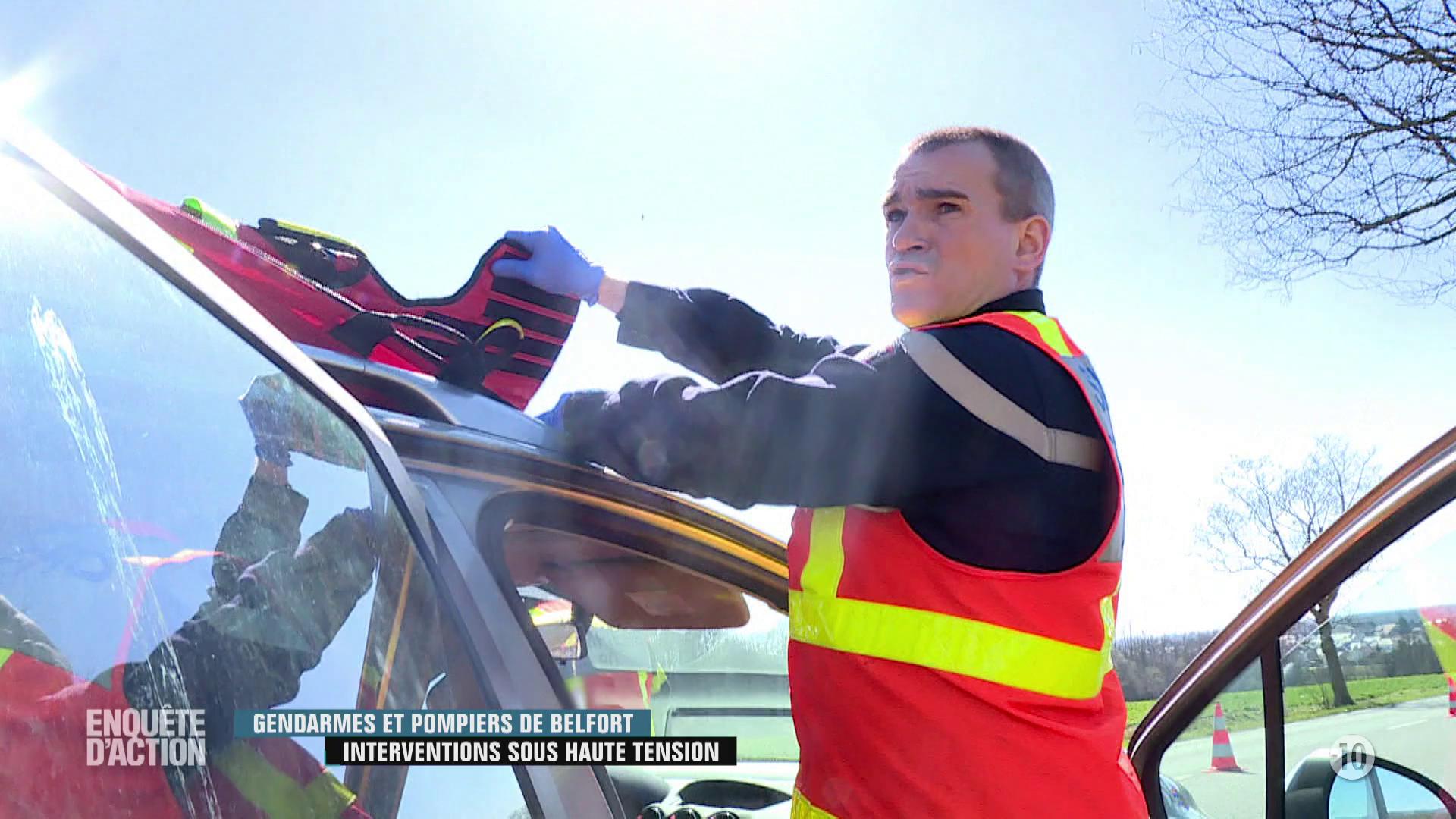 Gendarmes et pompiers de Belfort : interventions sous haute tension