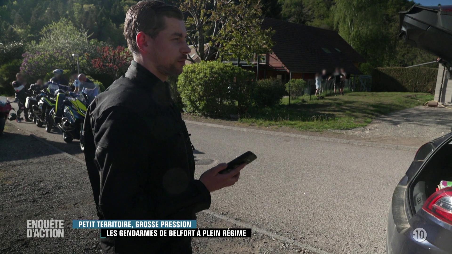 Petit territoire, grosse pression : les gendarmes de Belfort à plein régime (1/2)