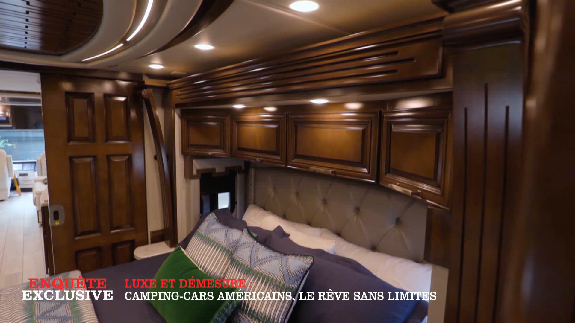 Luxe et démesure : camping-cars américains, le rêve sans limites