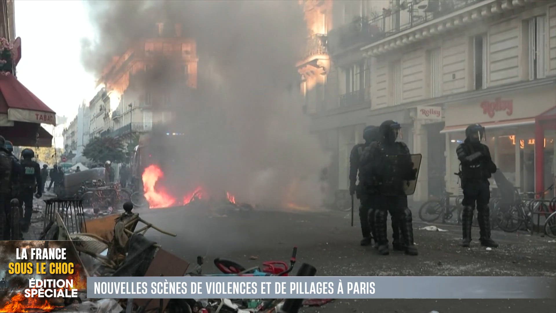 Le JT du 18/10/2026
