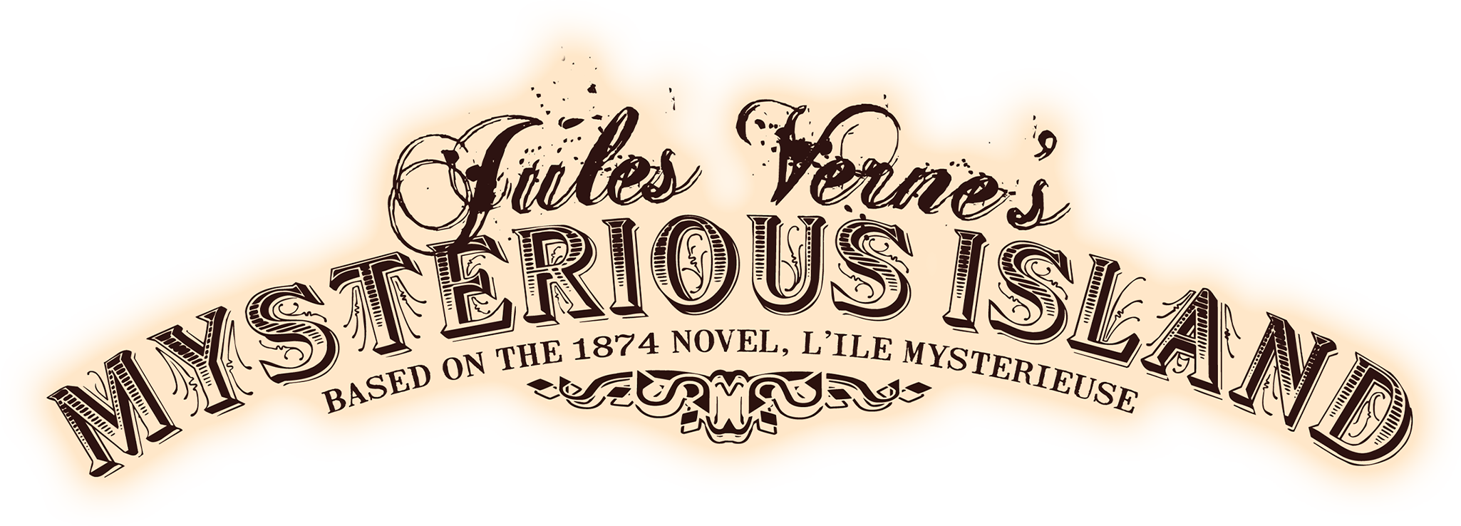 Jules Verne's mysterious island