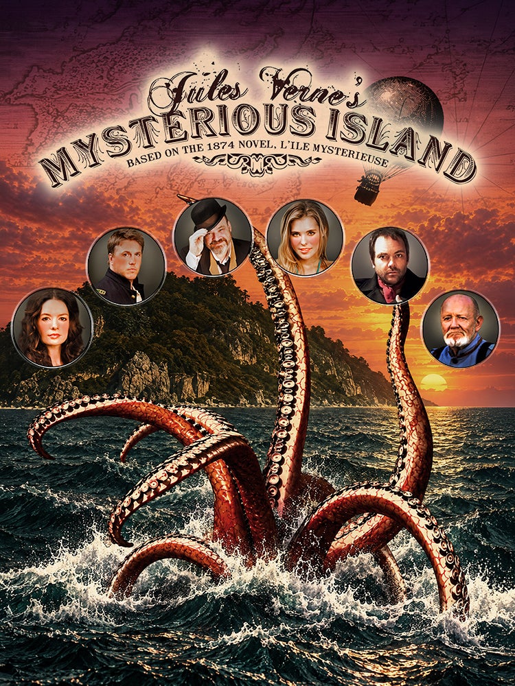 Jules Verne's mysterious island