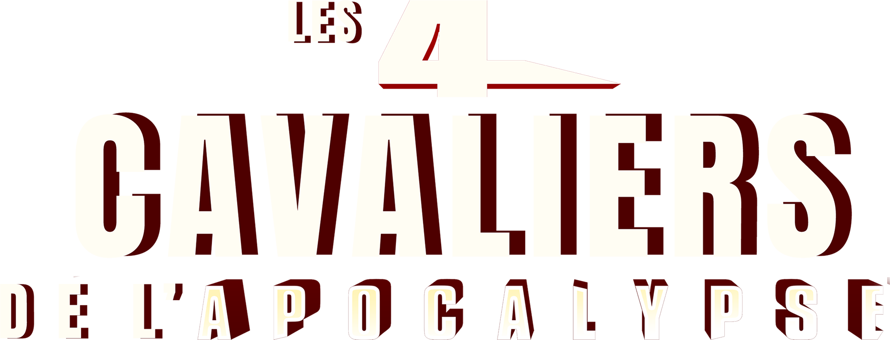 Les 4 cavaliers de l'apocalypse