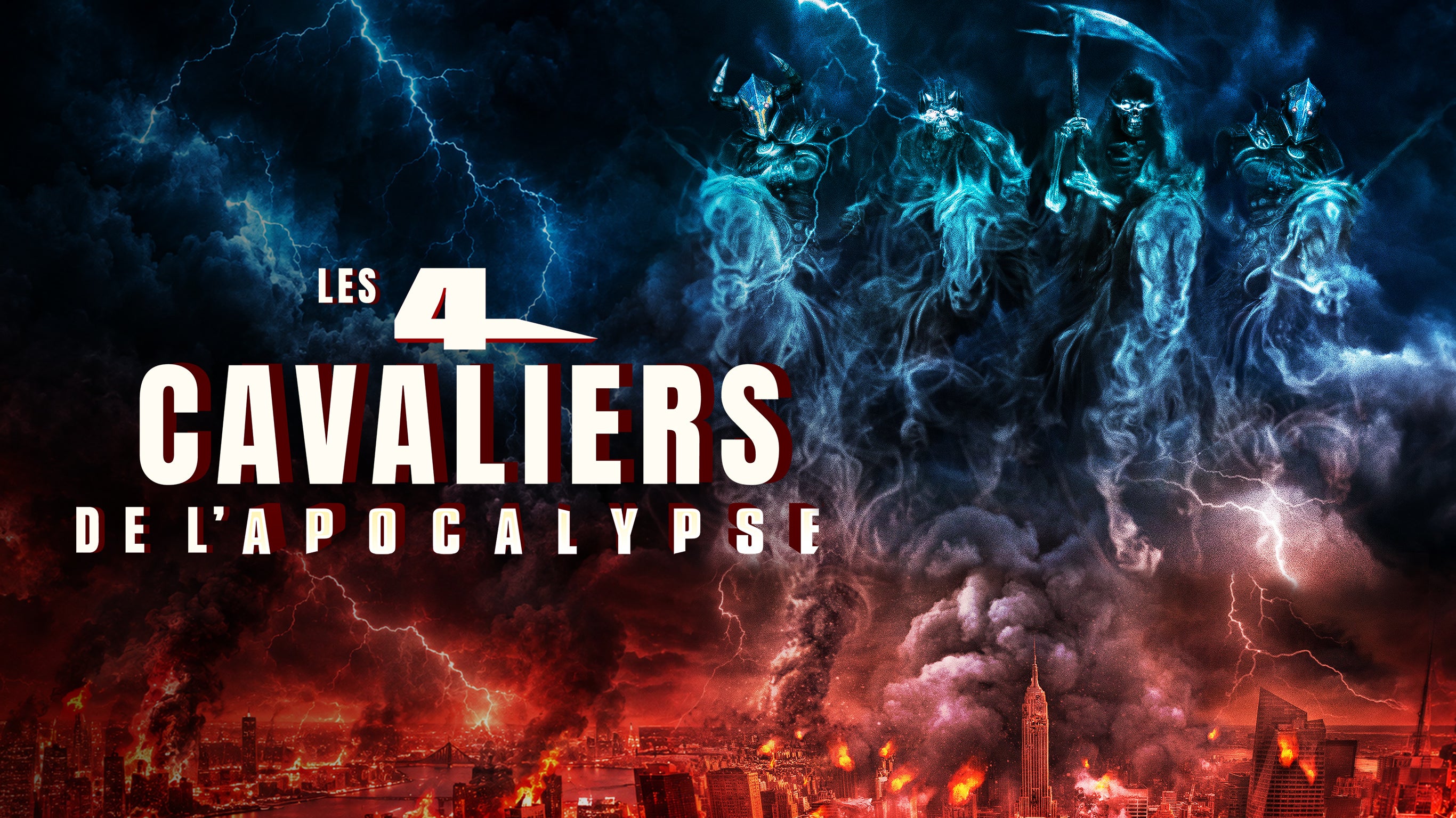 Les 4 cavaliers de l'apocalypse