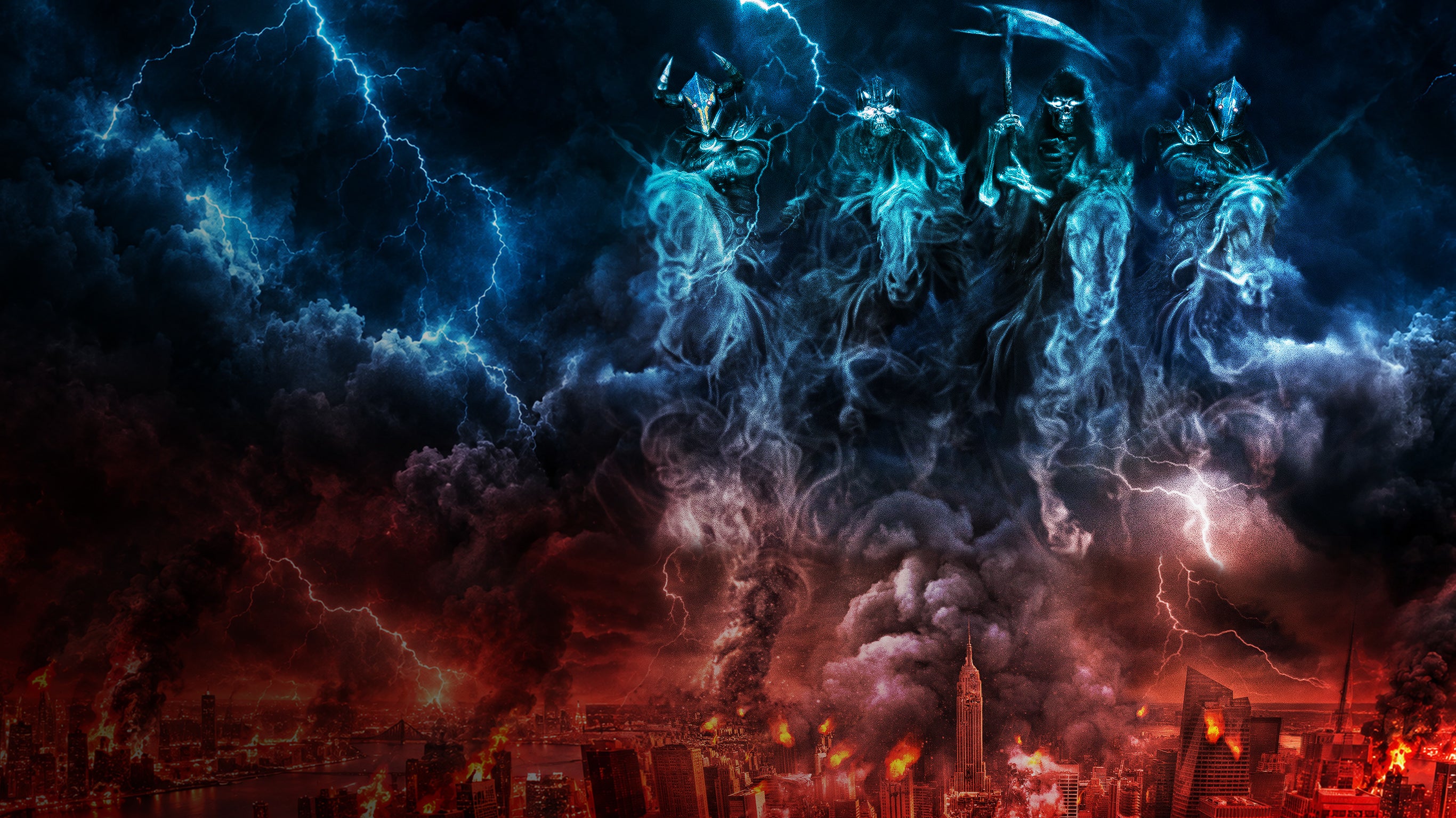 Les 4 cavaliers de l'apocalypse