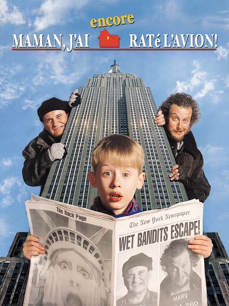 Maman, j'ai encore raté l'avion