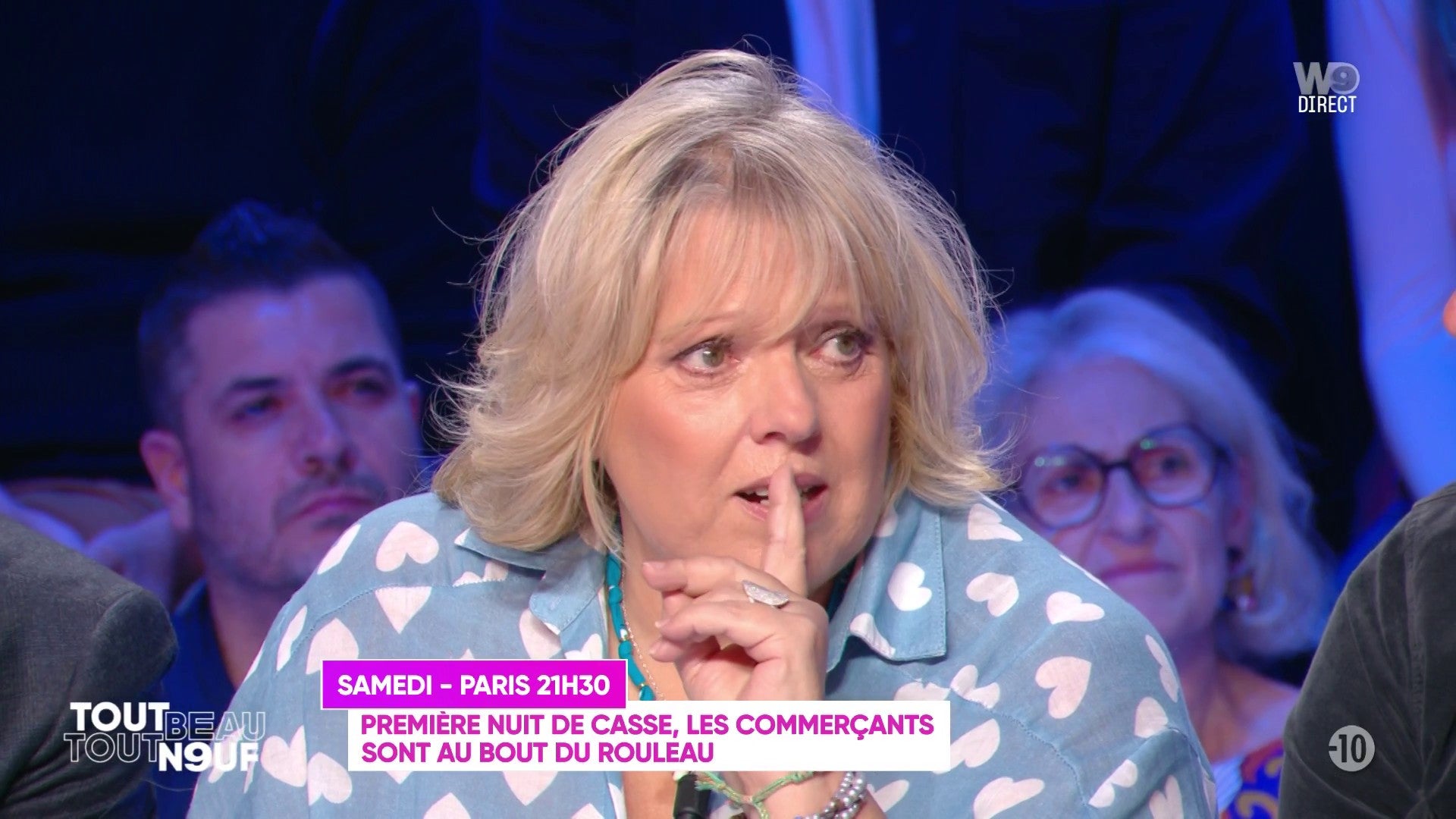 Laurence Boccolini au bord des larmes !