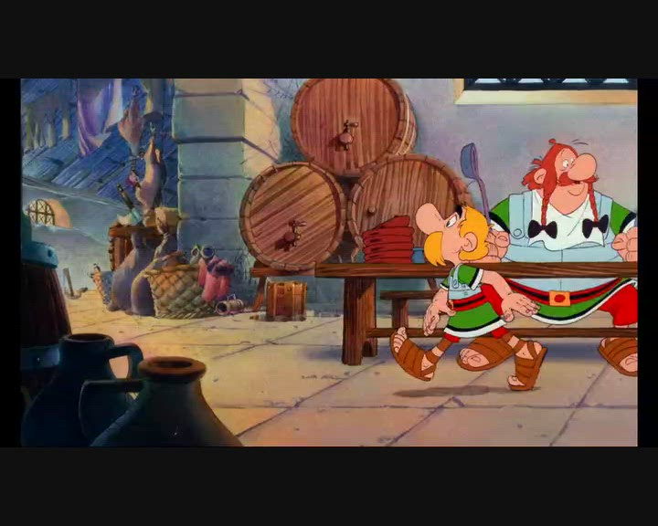 Astérix et la surprise de César