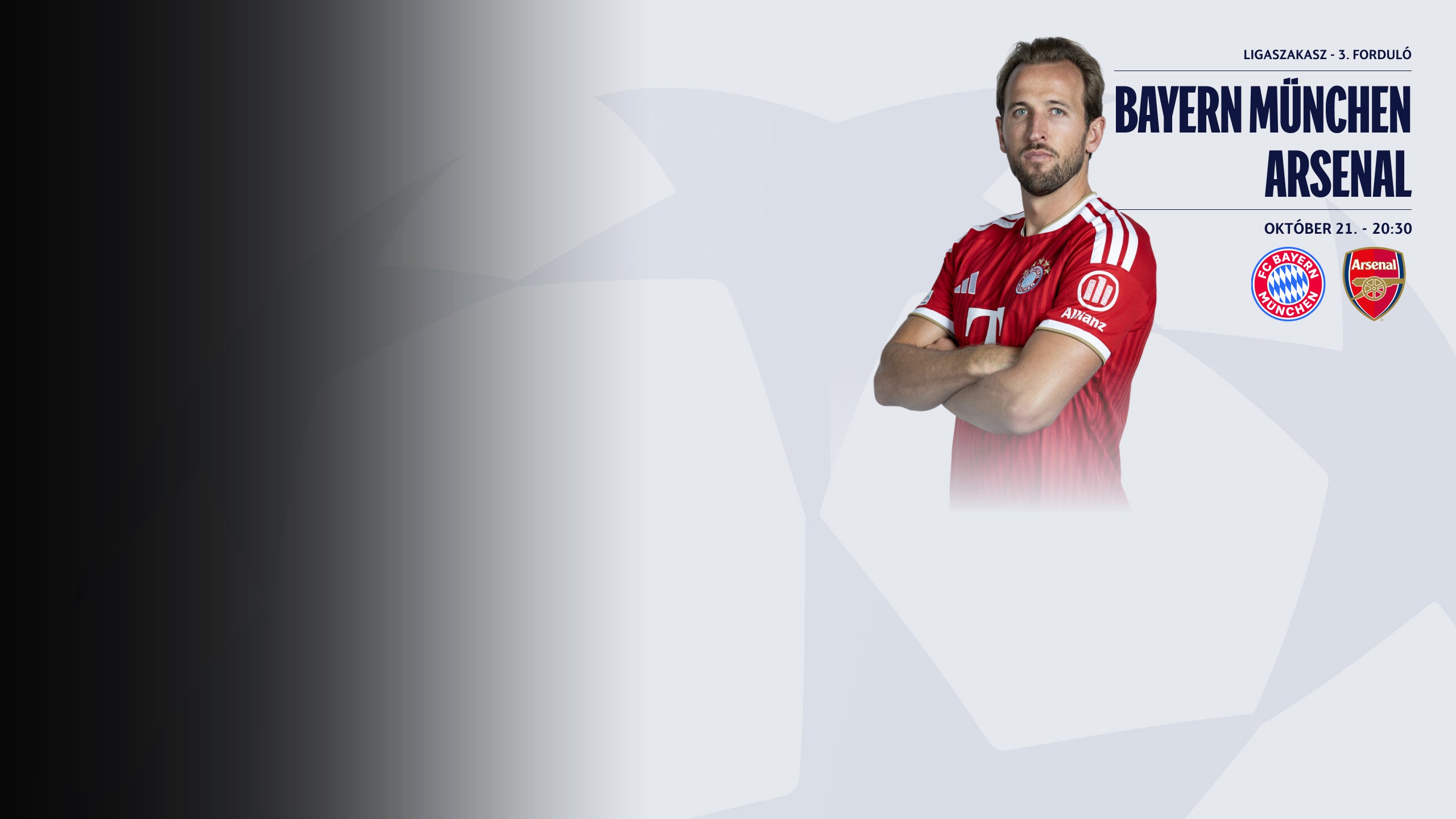 Bayern München - Arsenal 20:30-tól