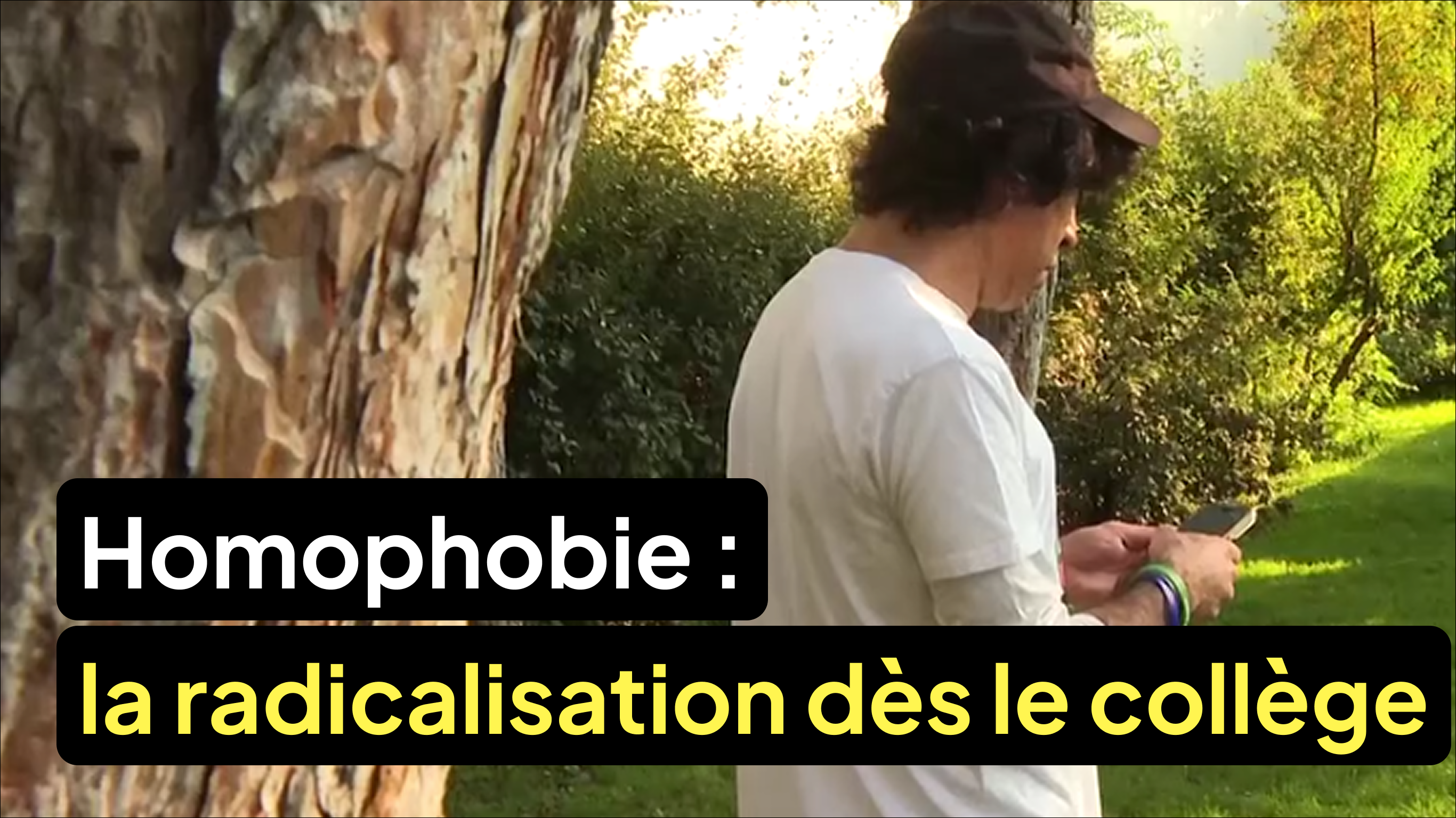 Homophobie : la radicalisation du discours dès le collège