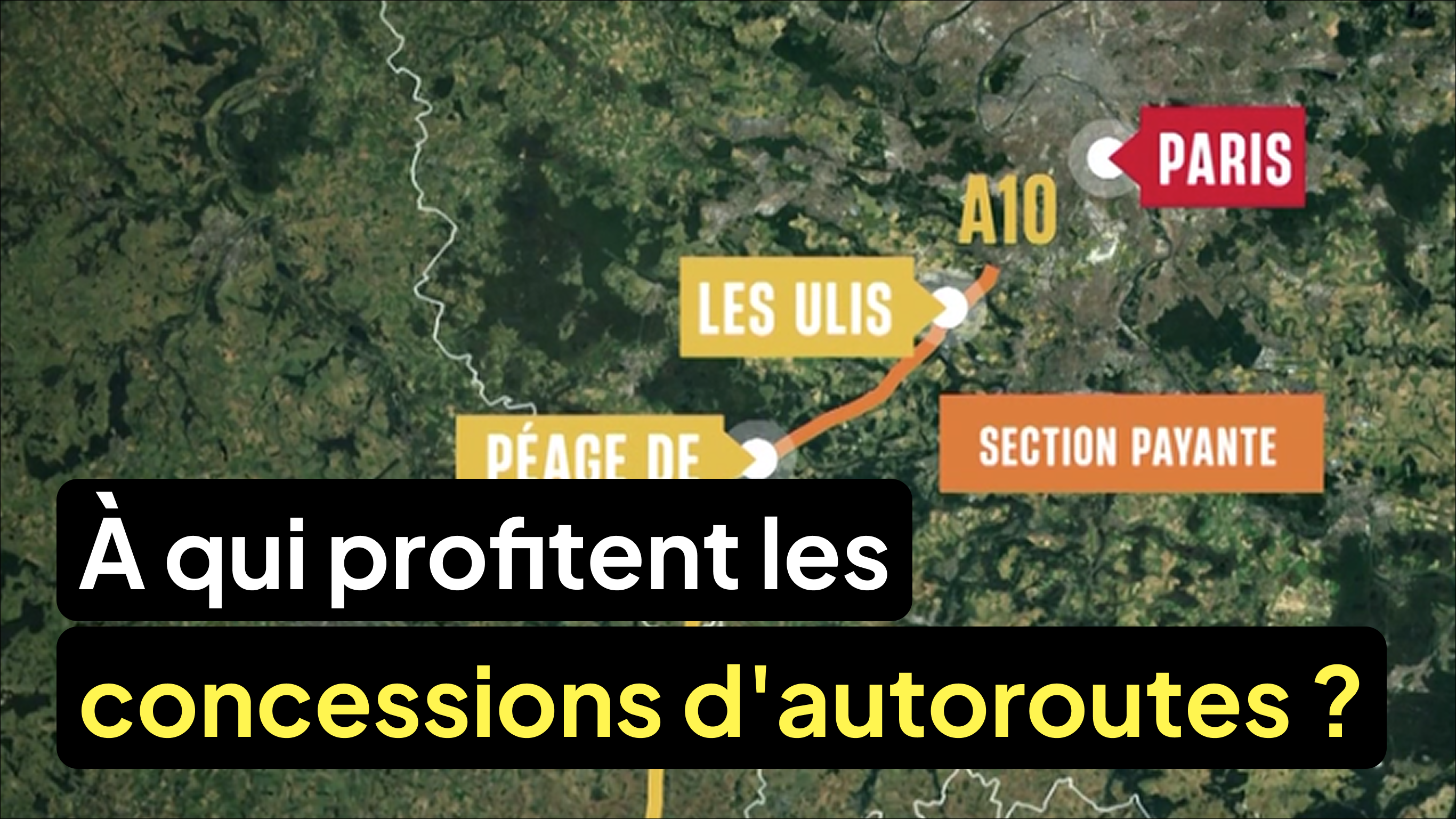 À qui profitent les concessions d'autoroutes ?