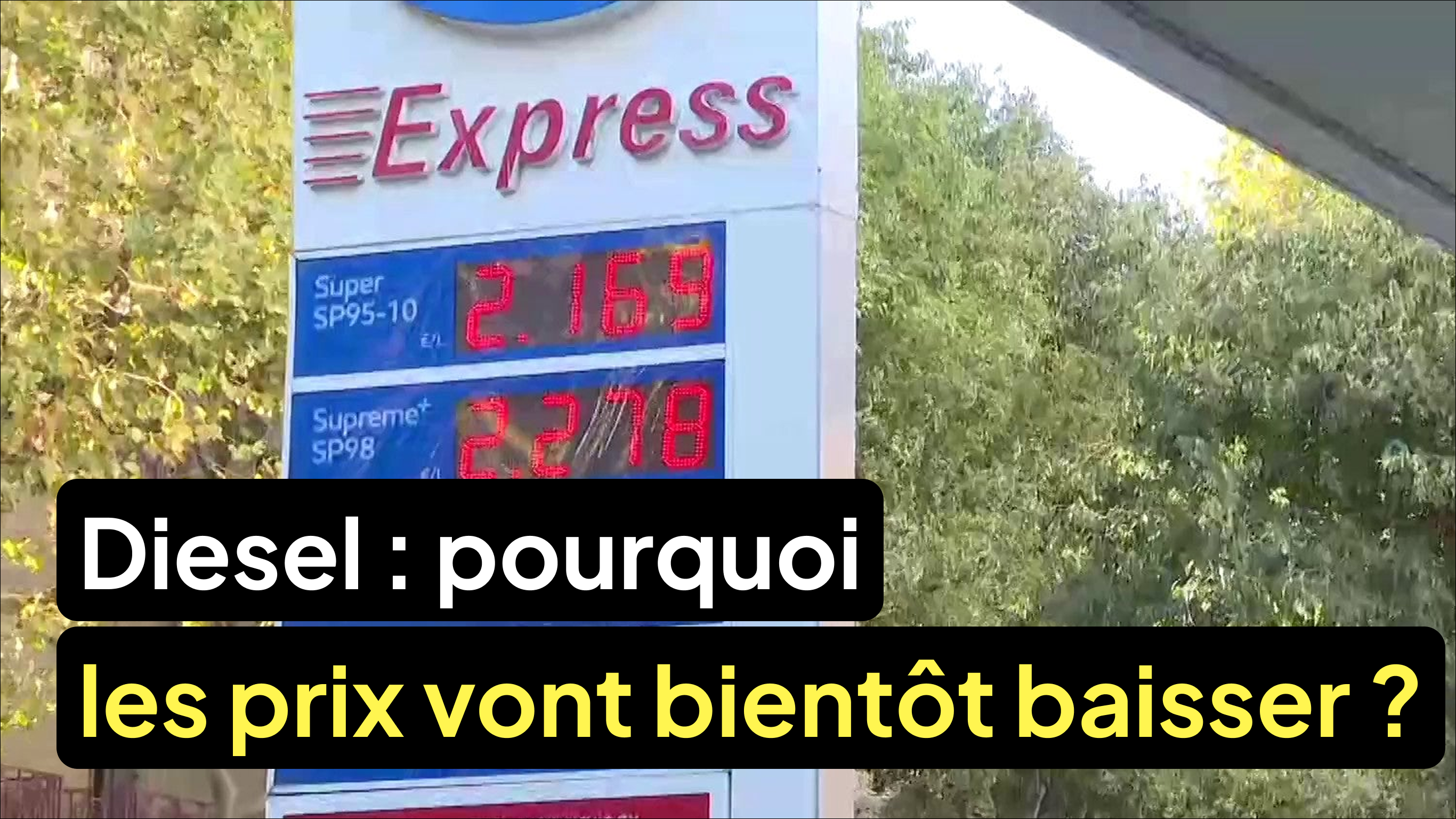 Diesel : pourquoi les prix vont bientôt baisser ?