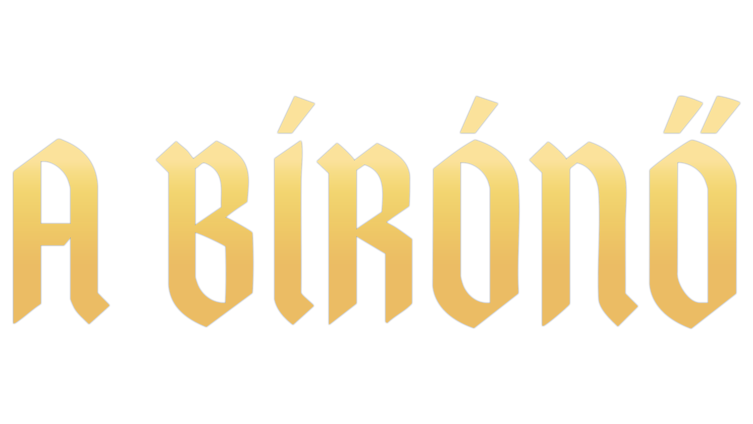 A Bírónő