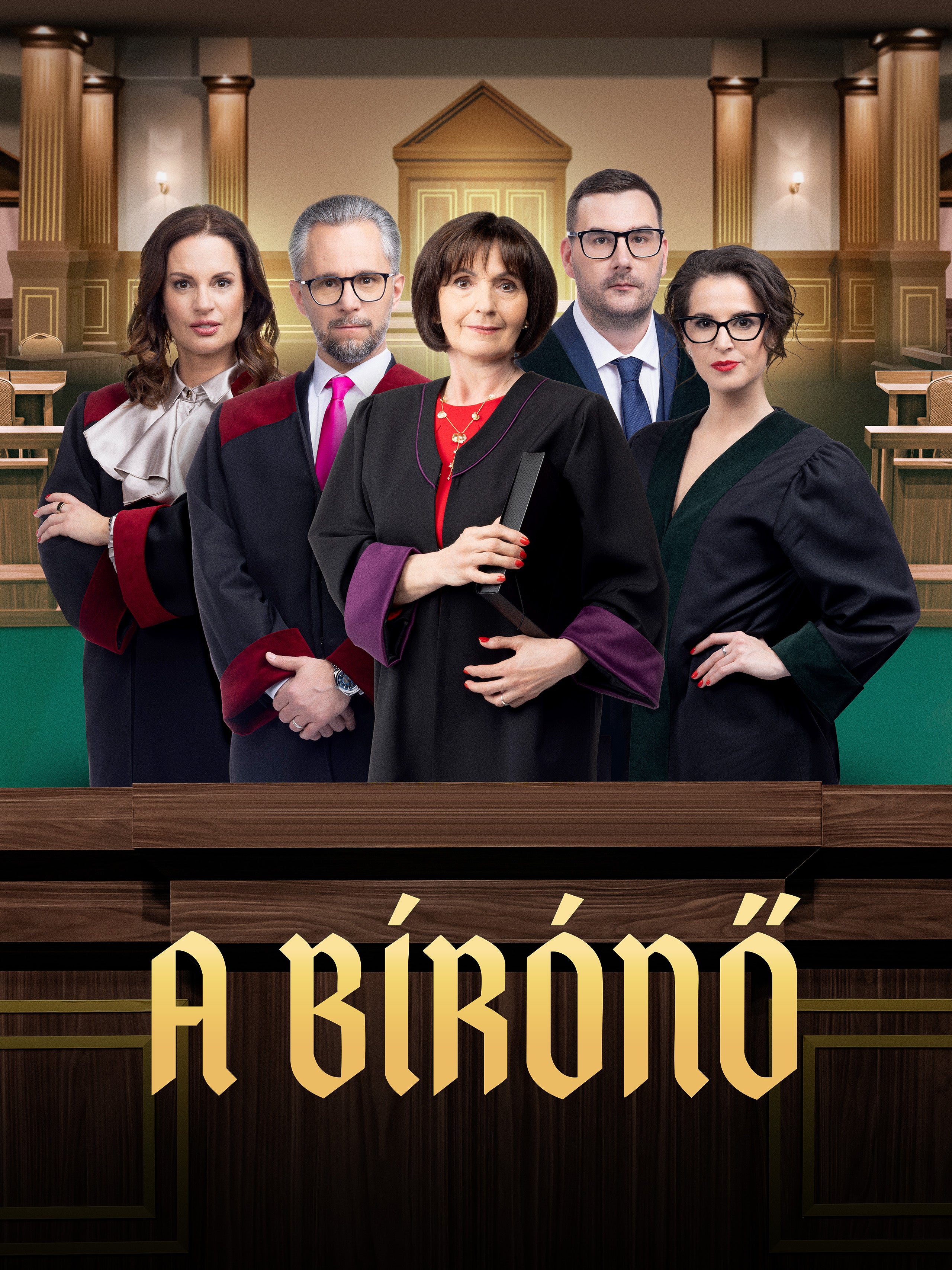 A Bírónő