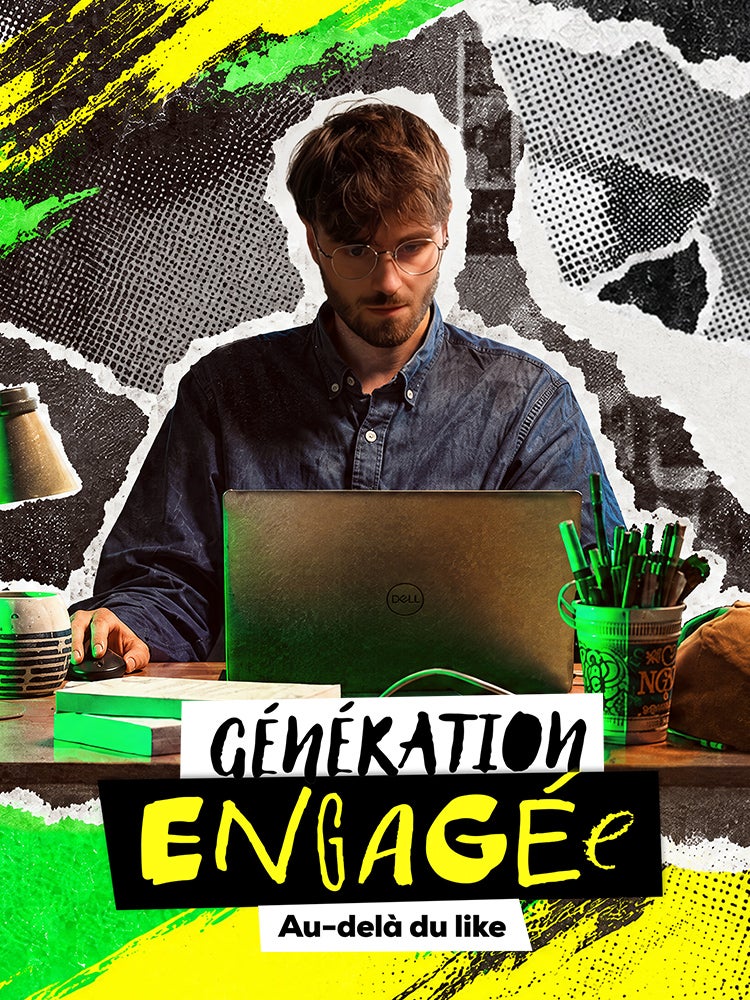 Génération engagée : au-delà du like