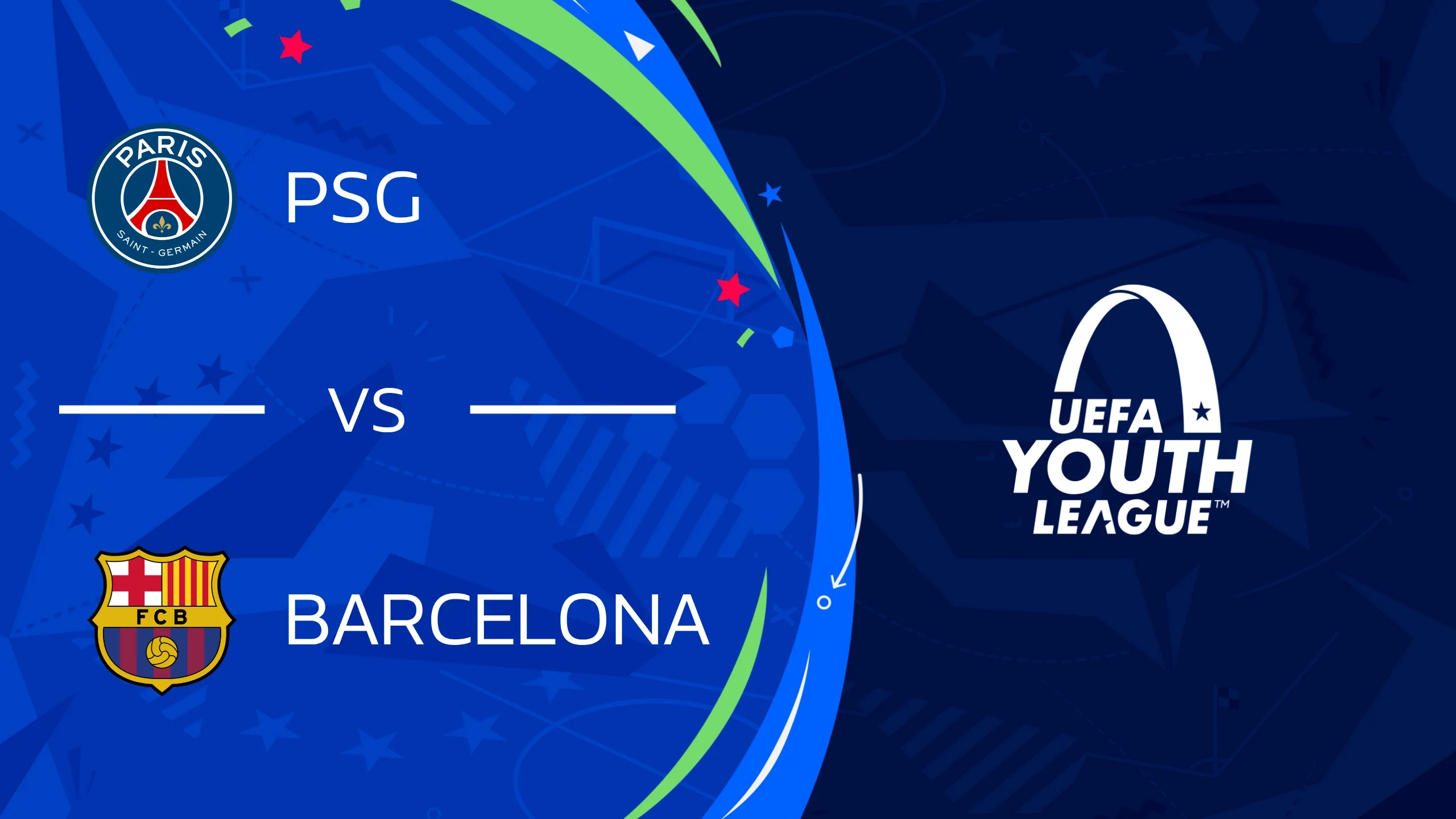 U19: PSG - Barcelona | 10.20.