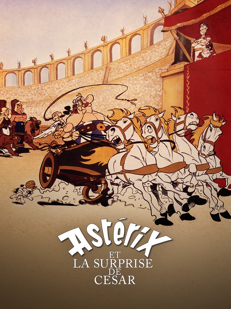 Astérix et la surprise de César
