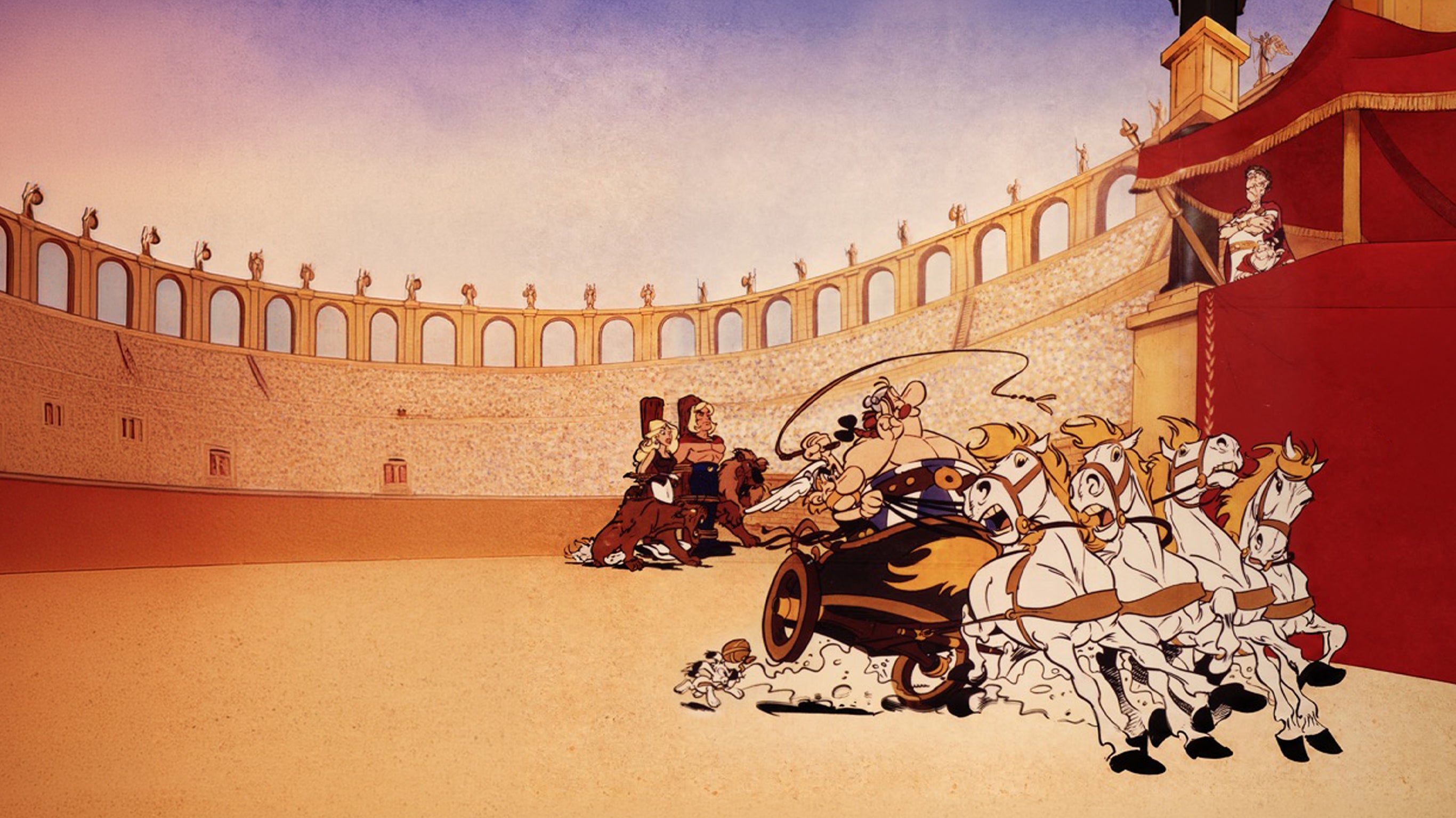 Astérix et la surprise de César