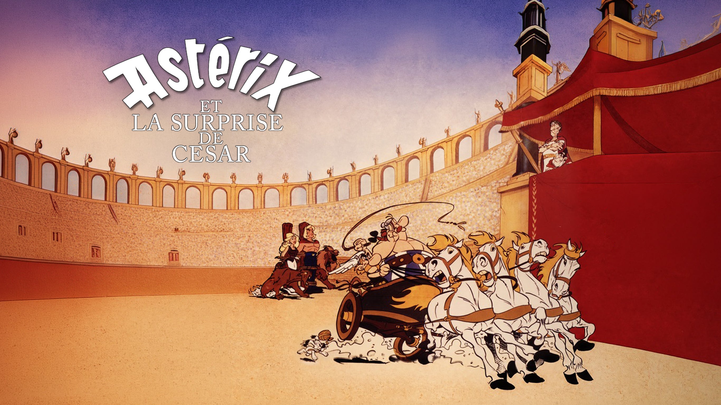 Astérix et la surprise de César